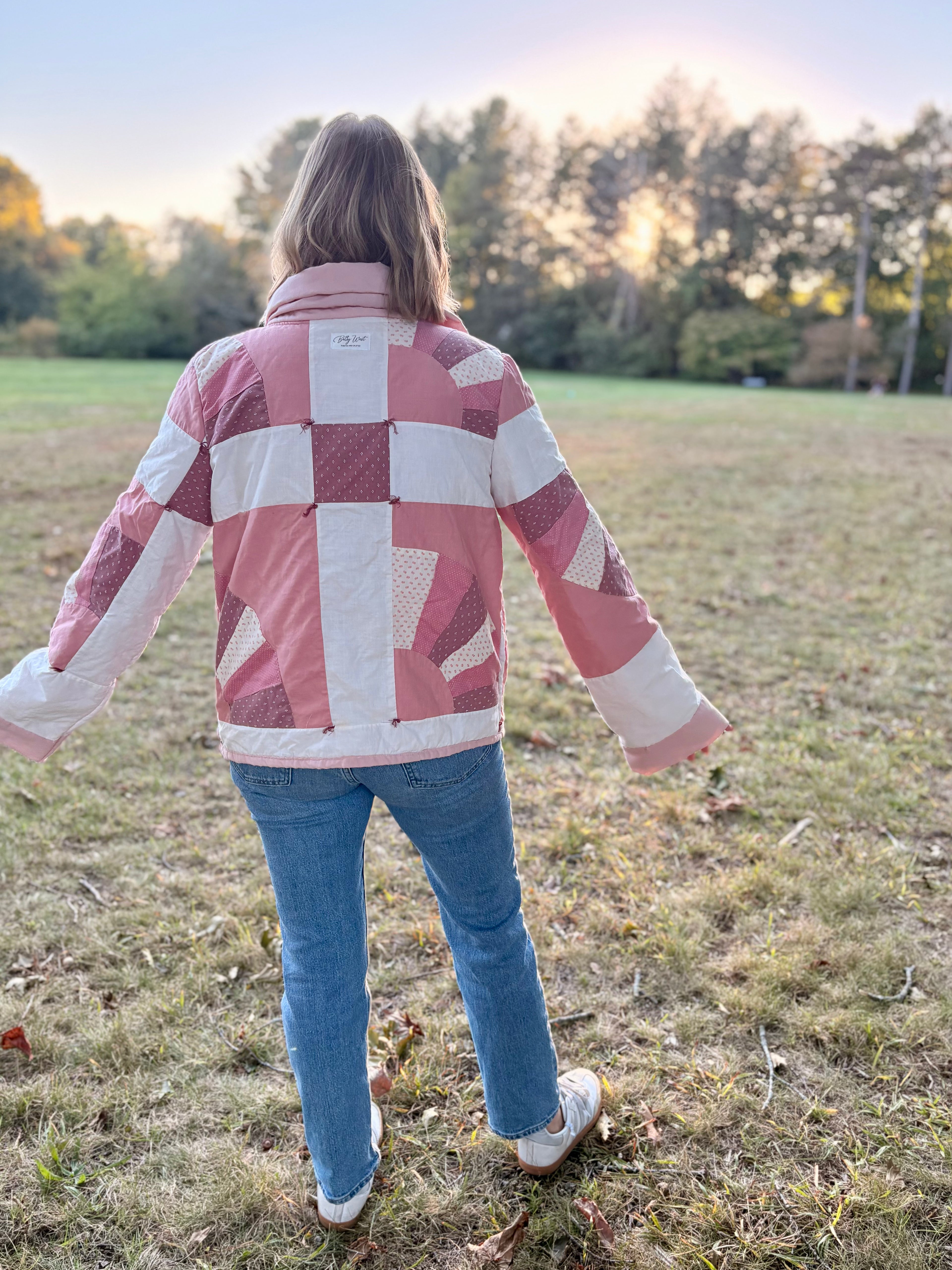 The Sunset Ray Coat