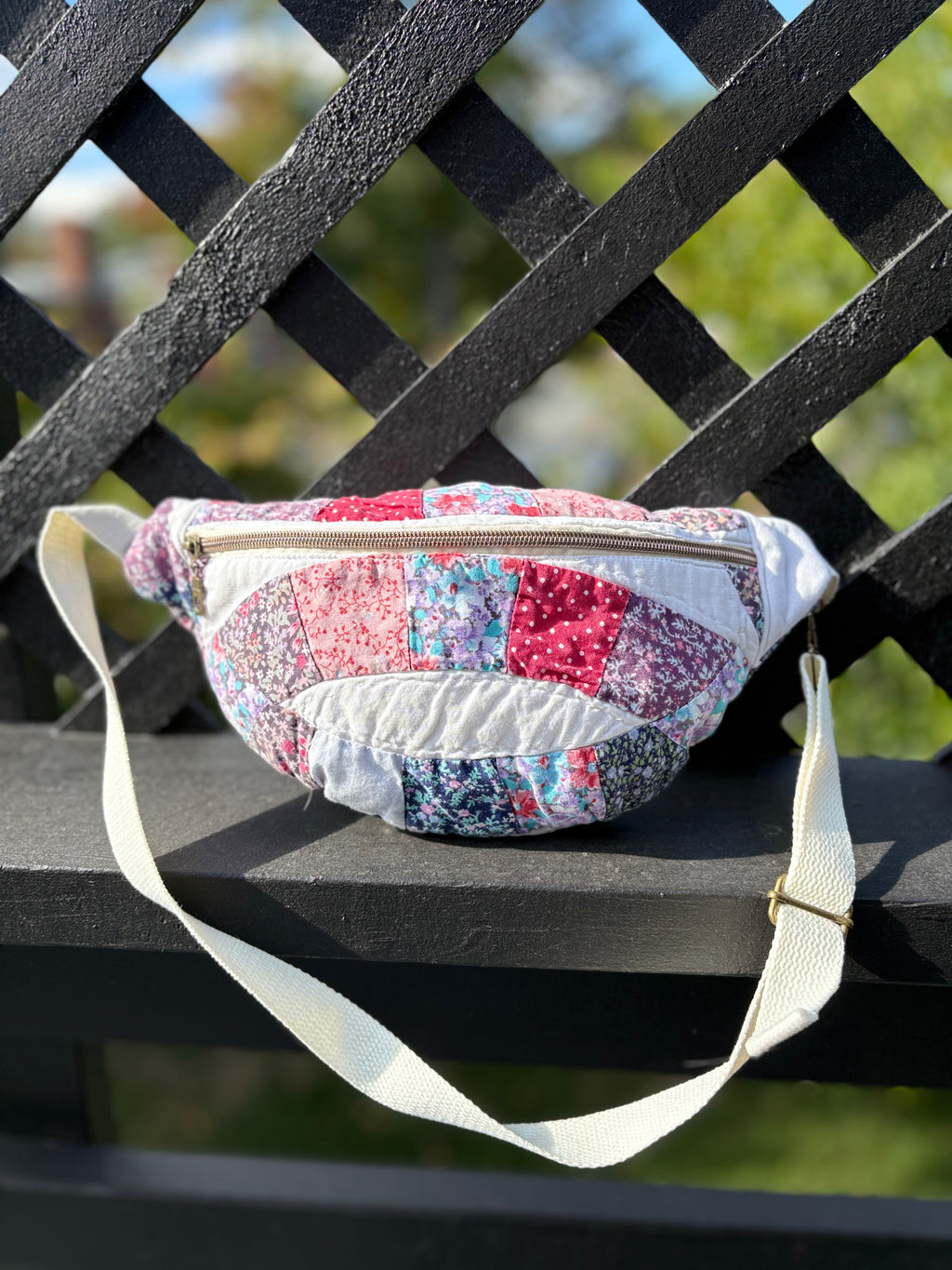 Belt Bag- Ribbon Bloom