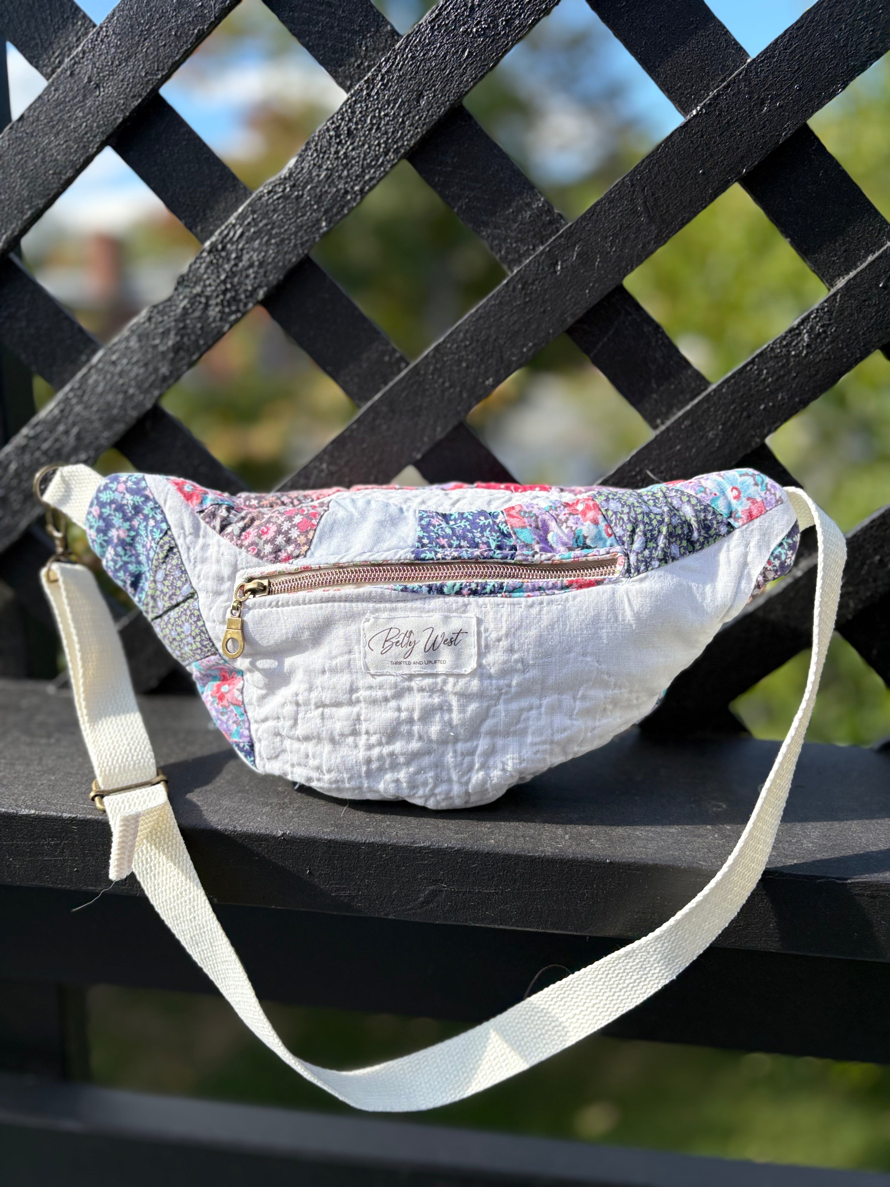Belt Bag- Ribbon Bloom