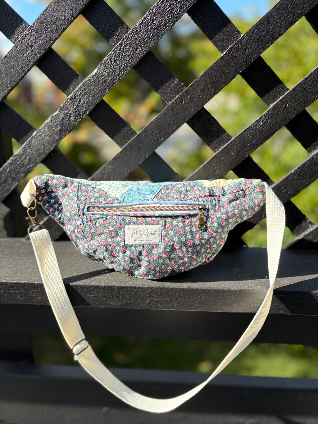 Belt Bag- Willow Patch