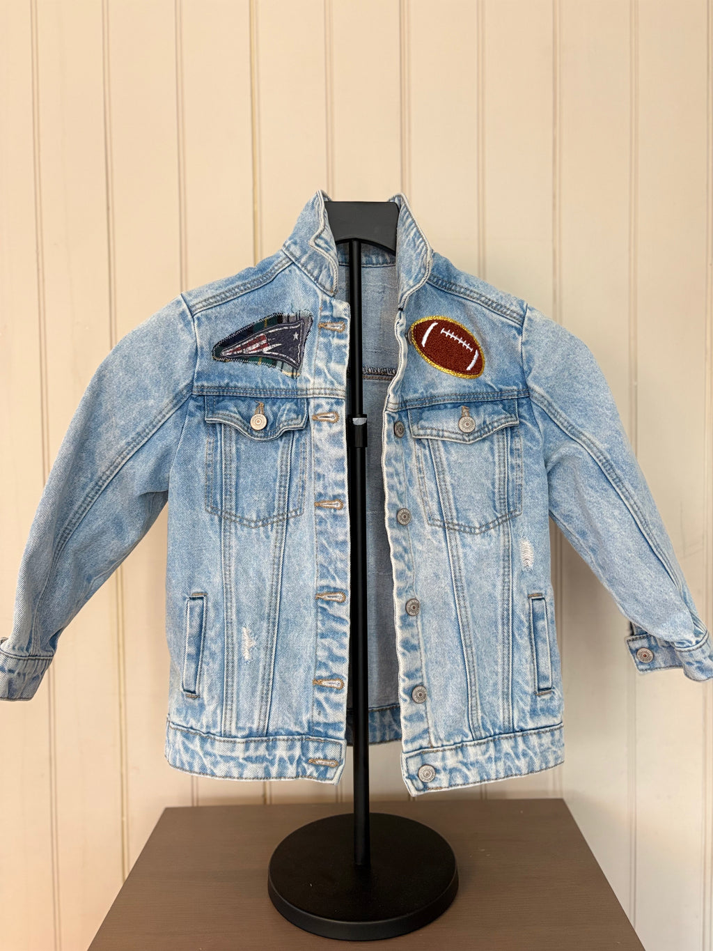 Mini Patriots Denim Jacket