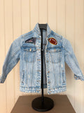 Mini Patriots Denim Jacket