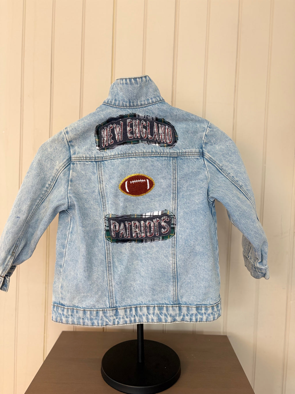 Mini Patriots Denim Jacket