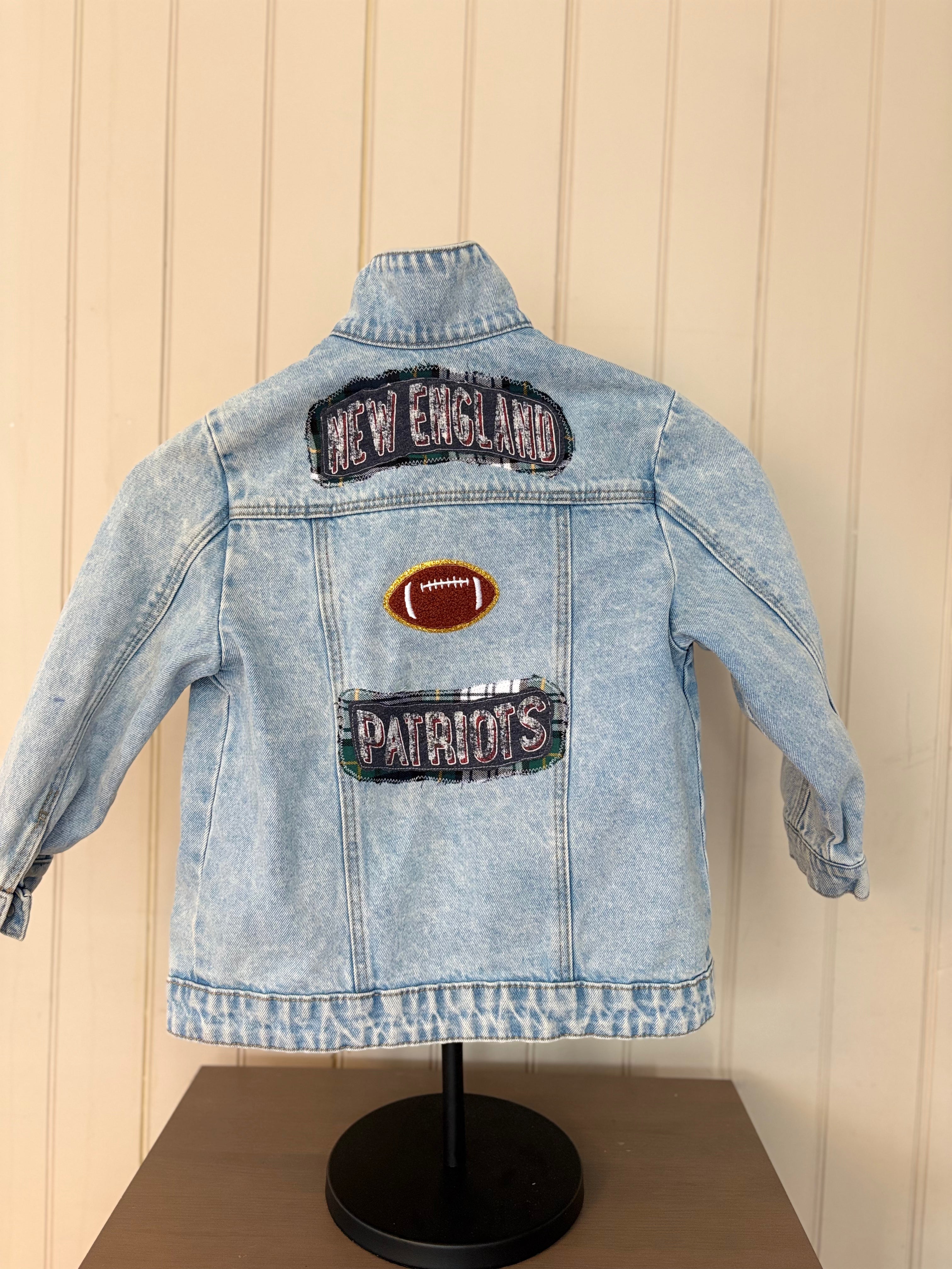 Mini Patriots Denim Jacket
