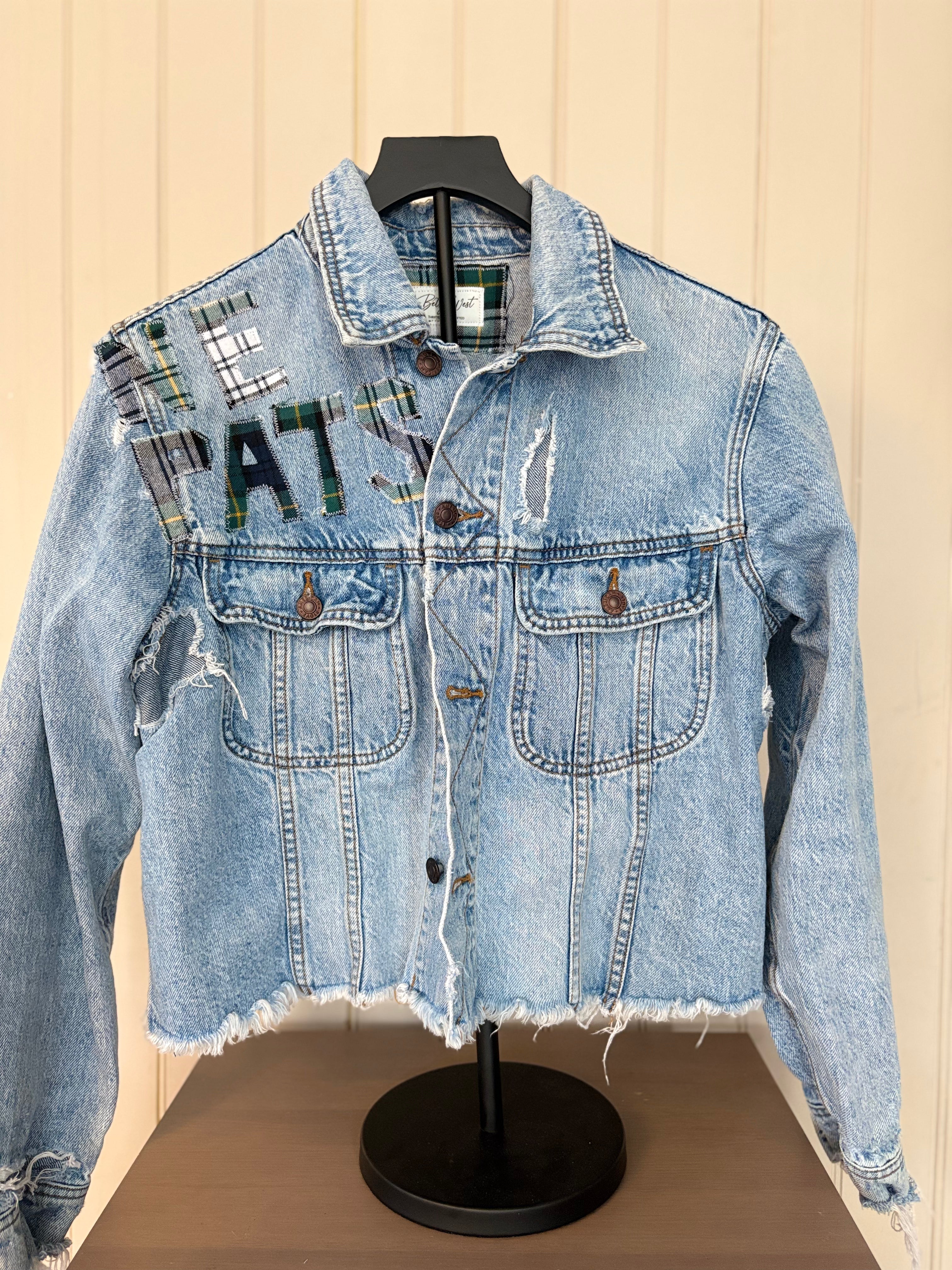 Patriots Denim Jacket