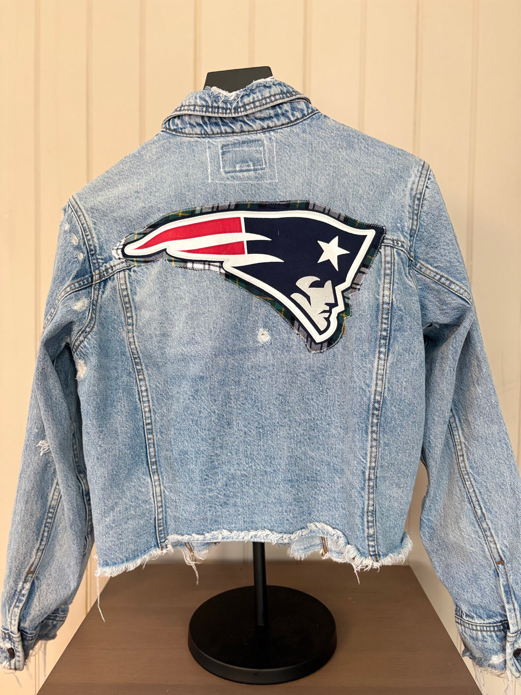 Patriots Denim Jacket