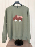 Pumpkin Truck Crew Neck