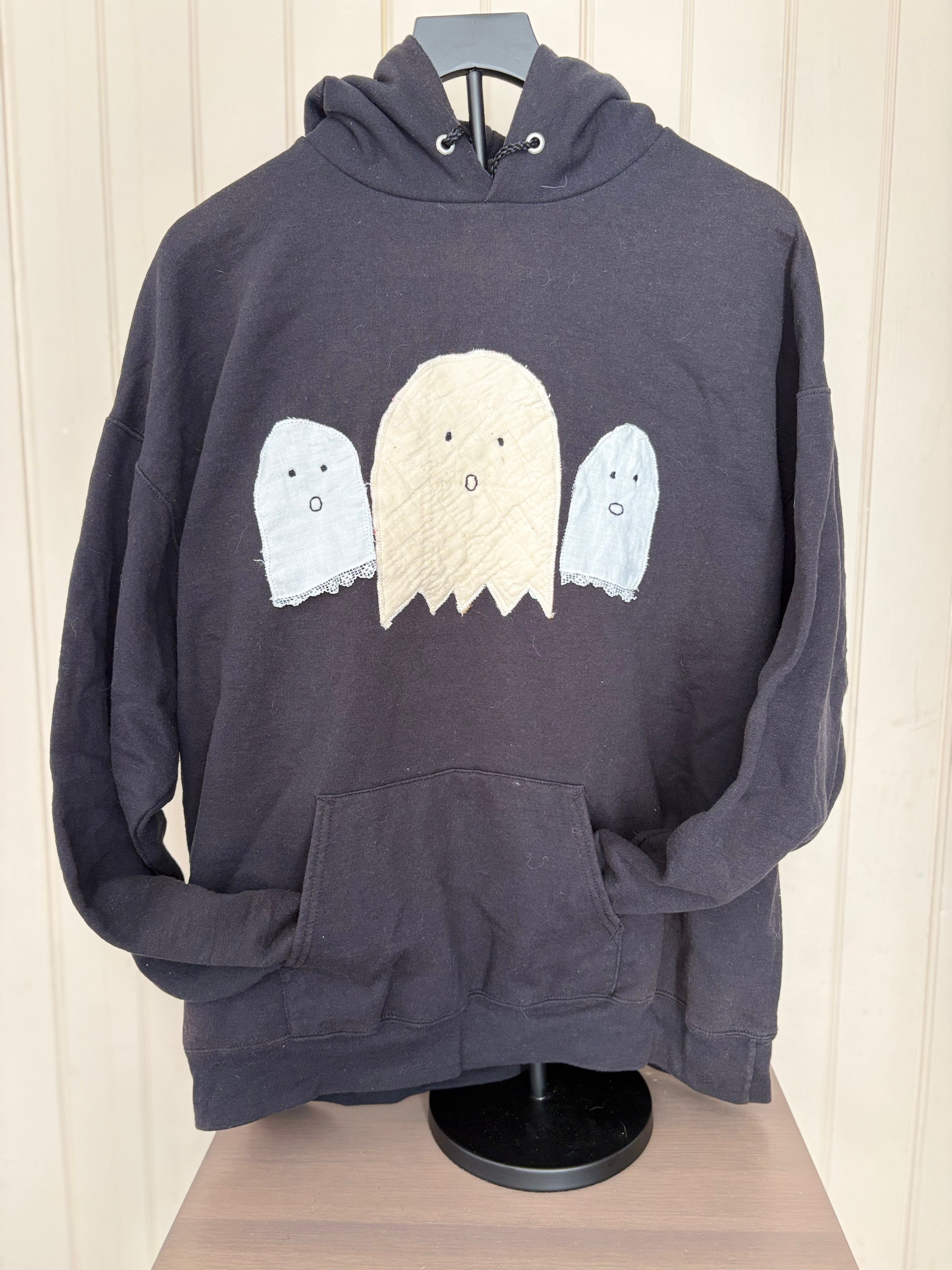 Ghost Trio Hoodie