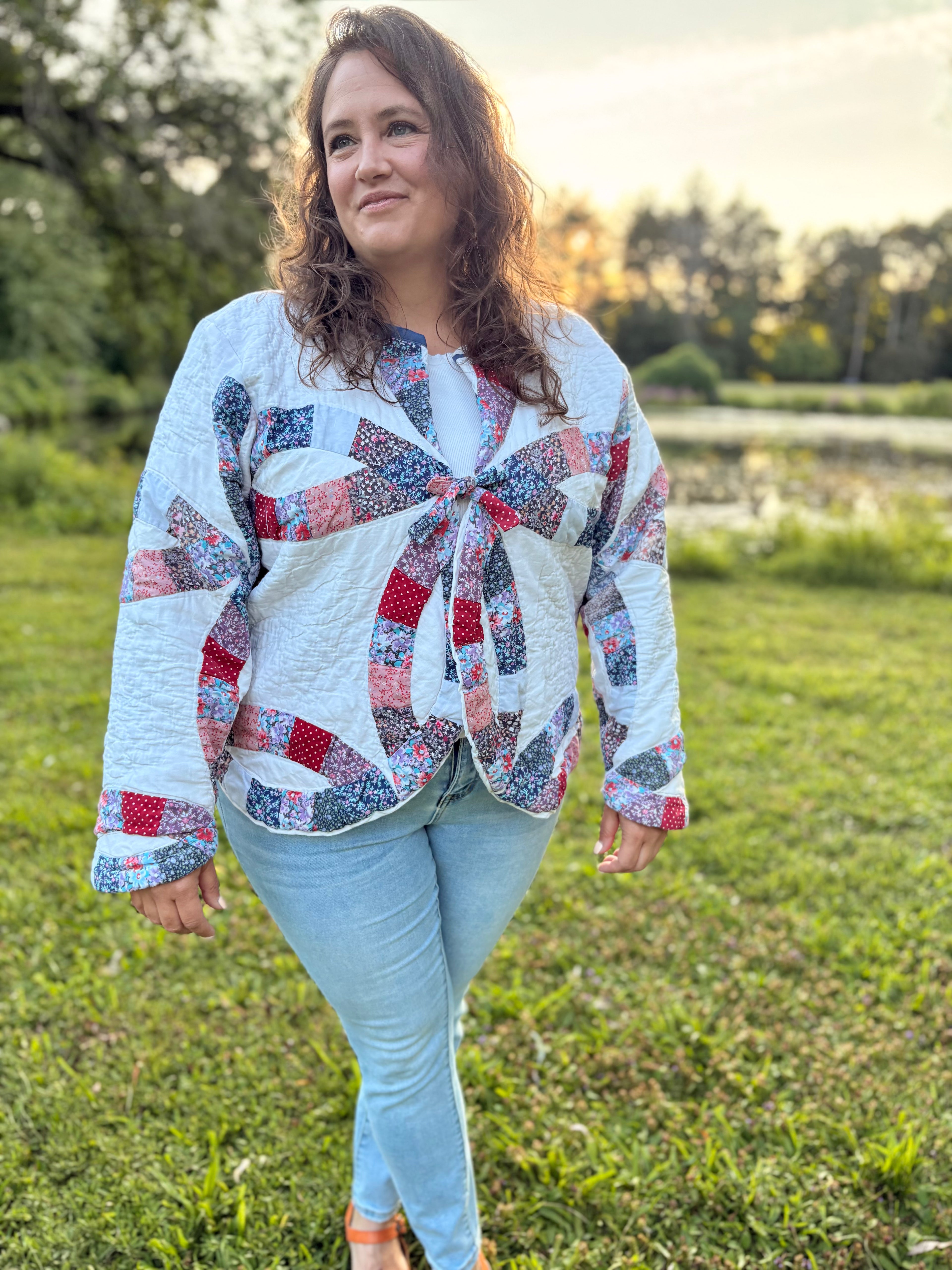 The Ribbon Bloom Coat