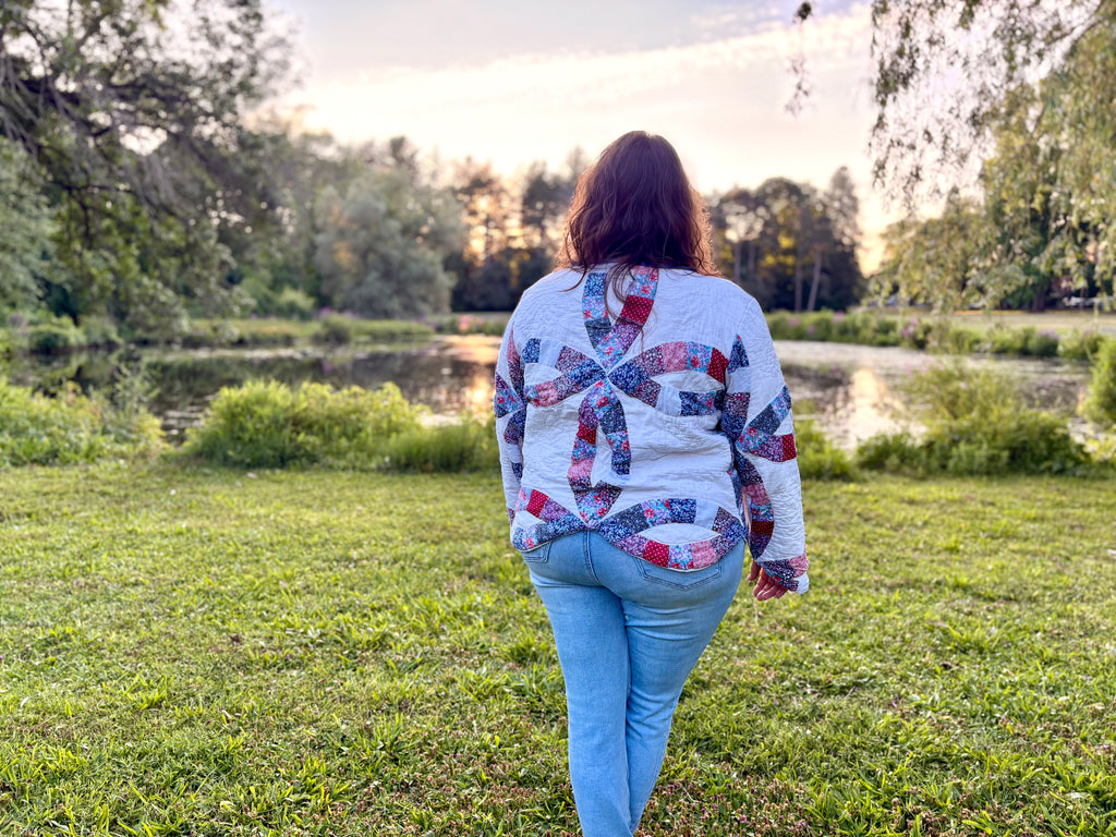 The Ribbon Bloom Coat