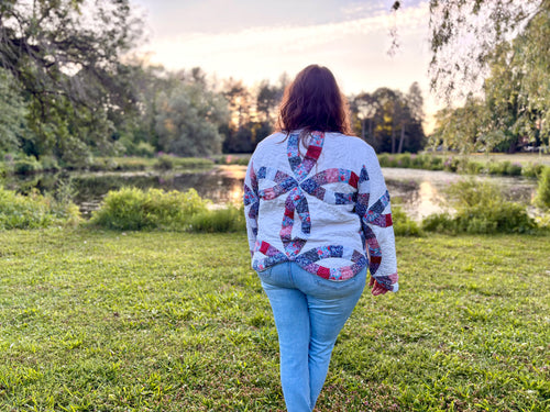 The Ribbon Bloom Coat
