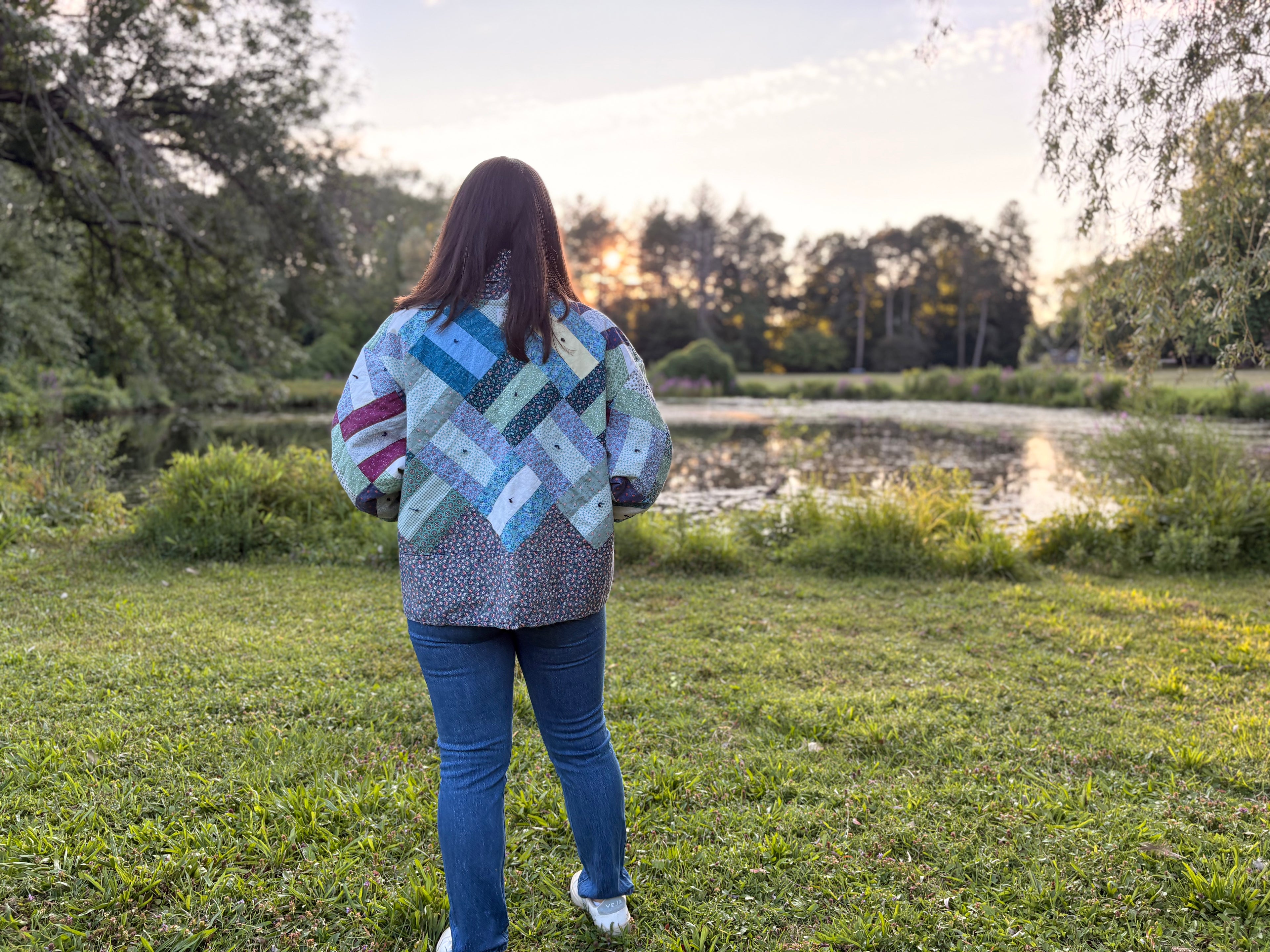 The Willow Patch Coat