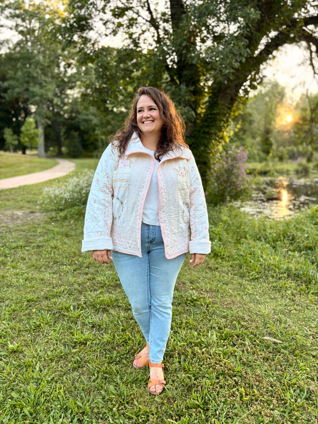 The Cottage Bloom Coat
