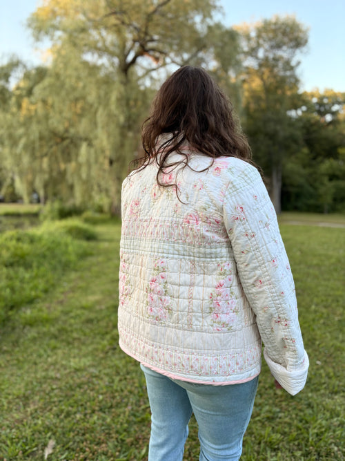 The Cottage Bloom Coat