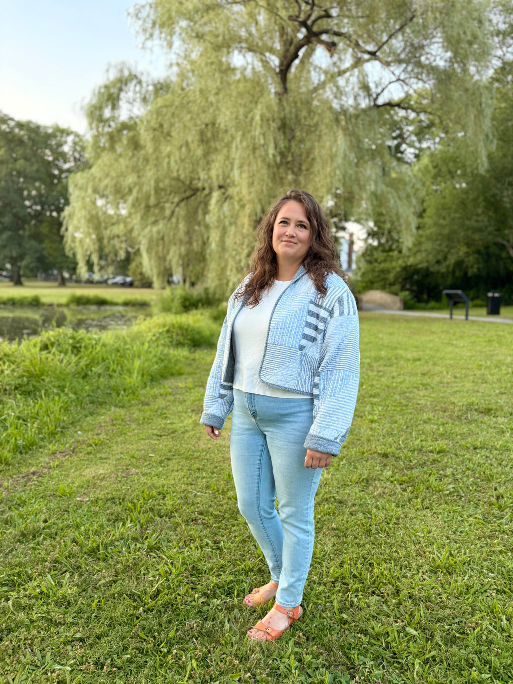 The Harbor Crop Coat