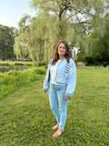 The Harbor Crop Coat