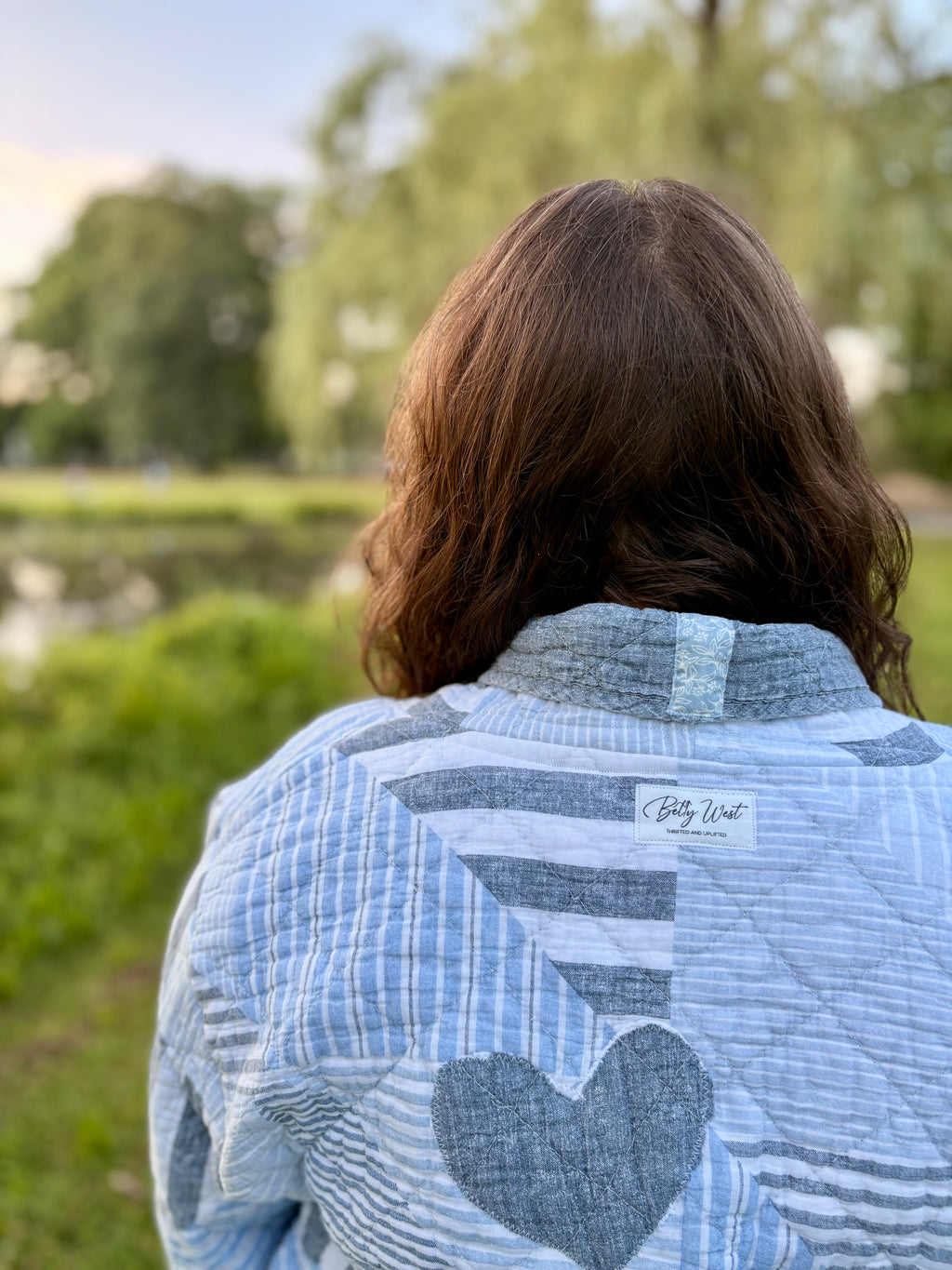 The Harbor Crop Coat
