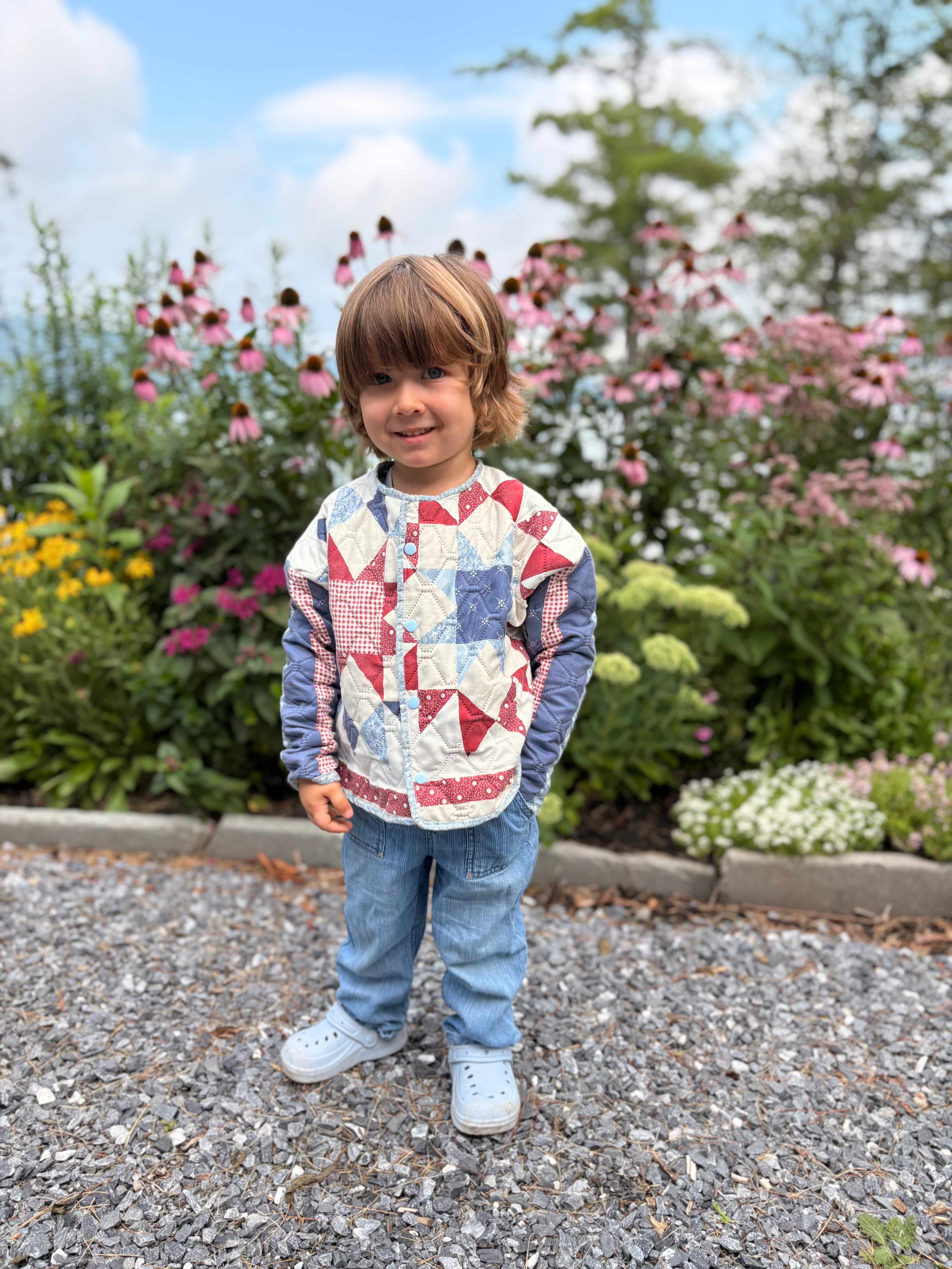 The Mini Americana Coat