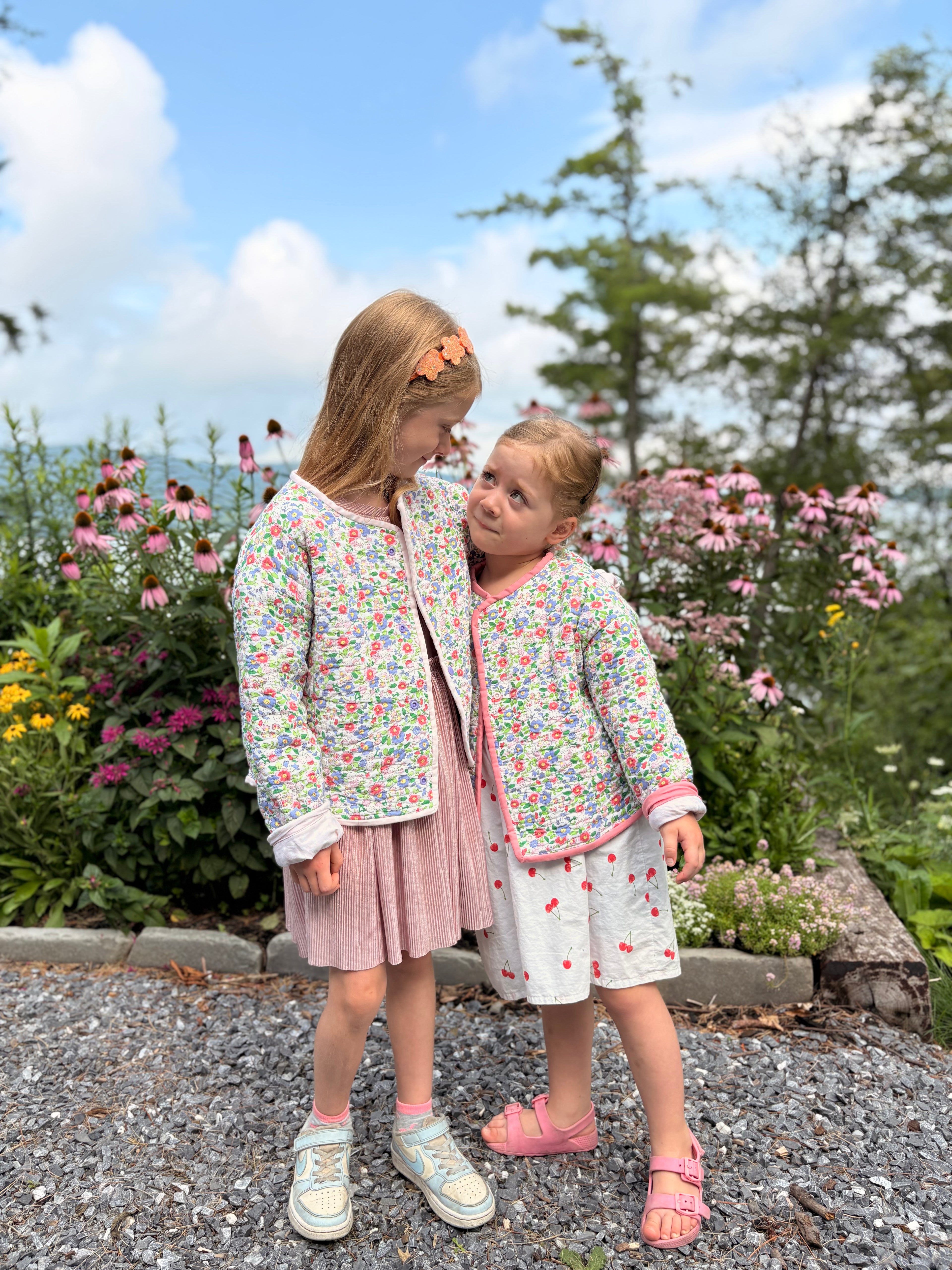 The Mini Garden Coat