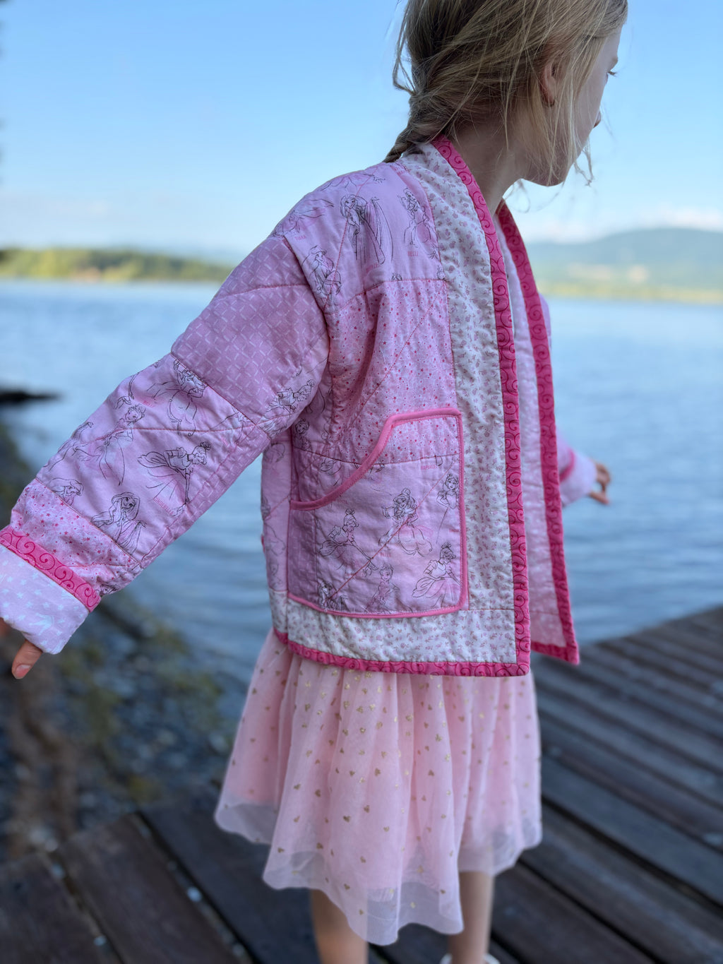 The Mini Pocket Princess Coat