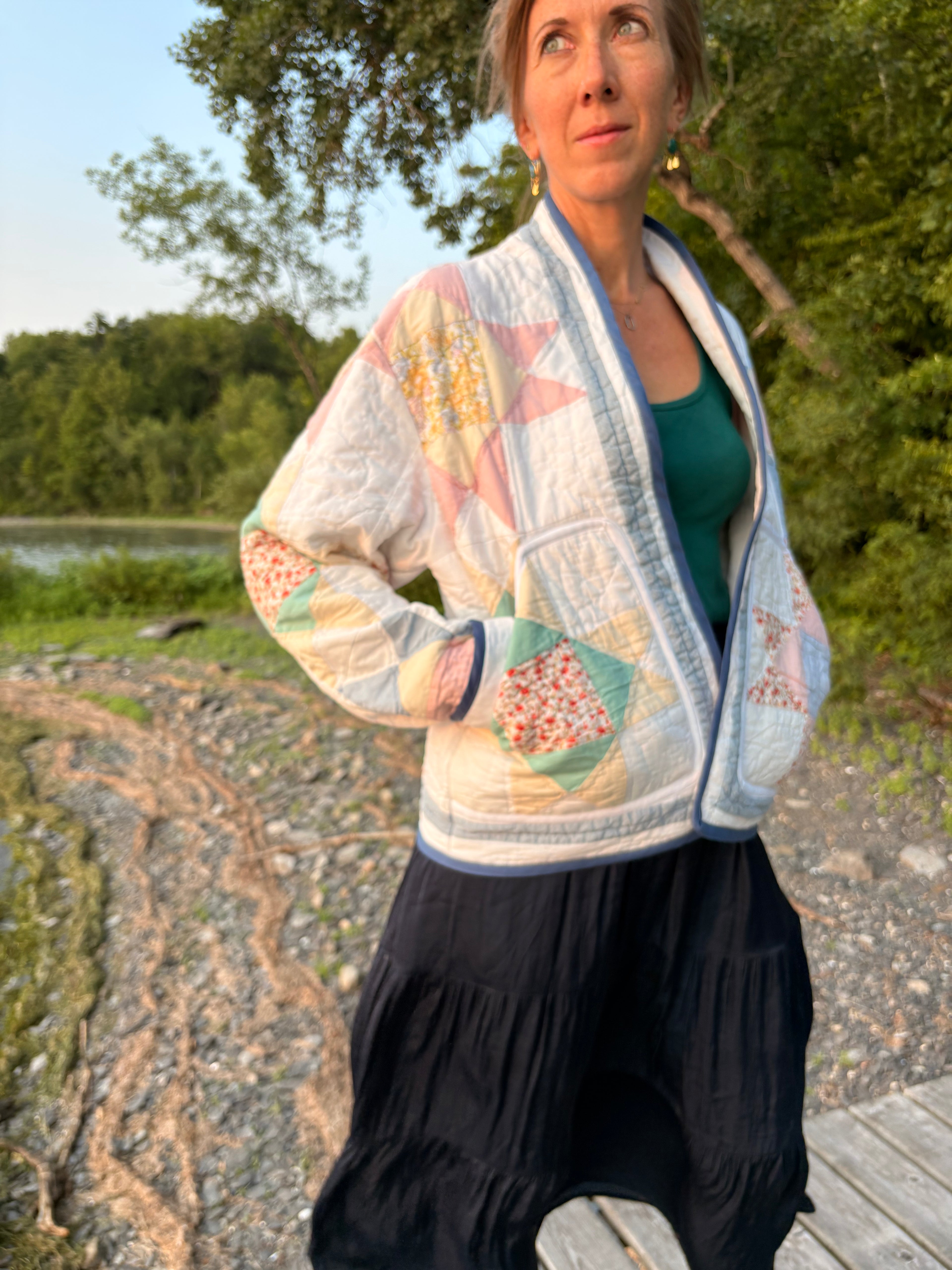 The Garden Star Coat