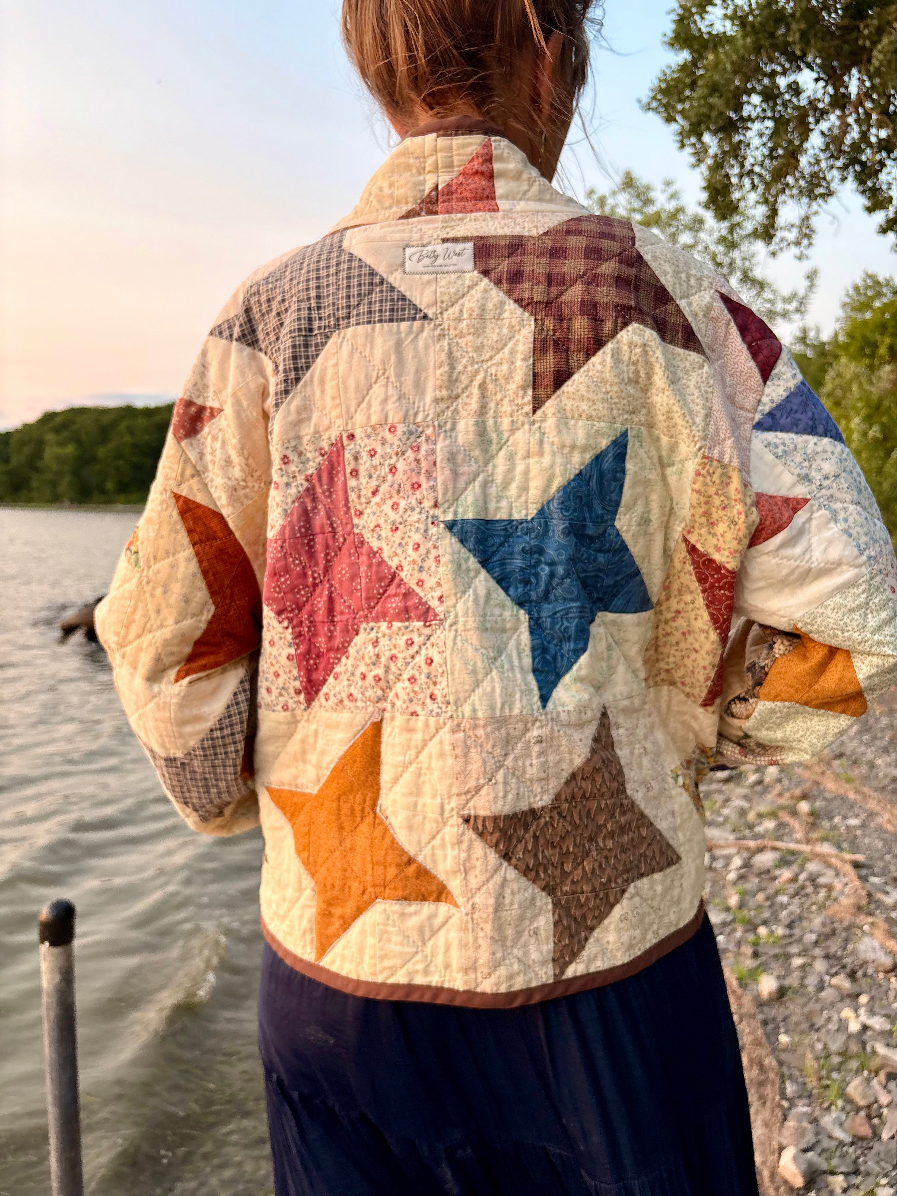 The Ninja Star Coat