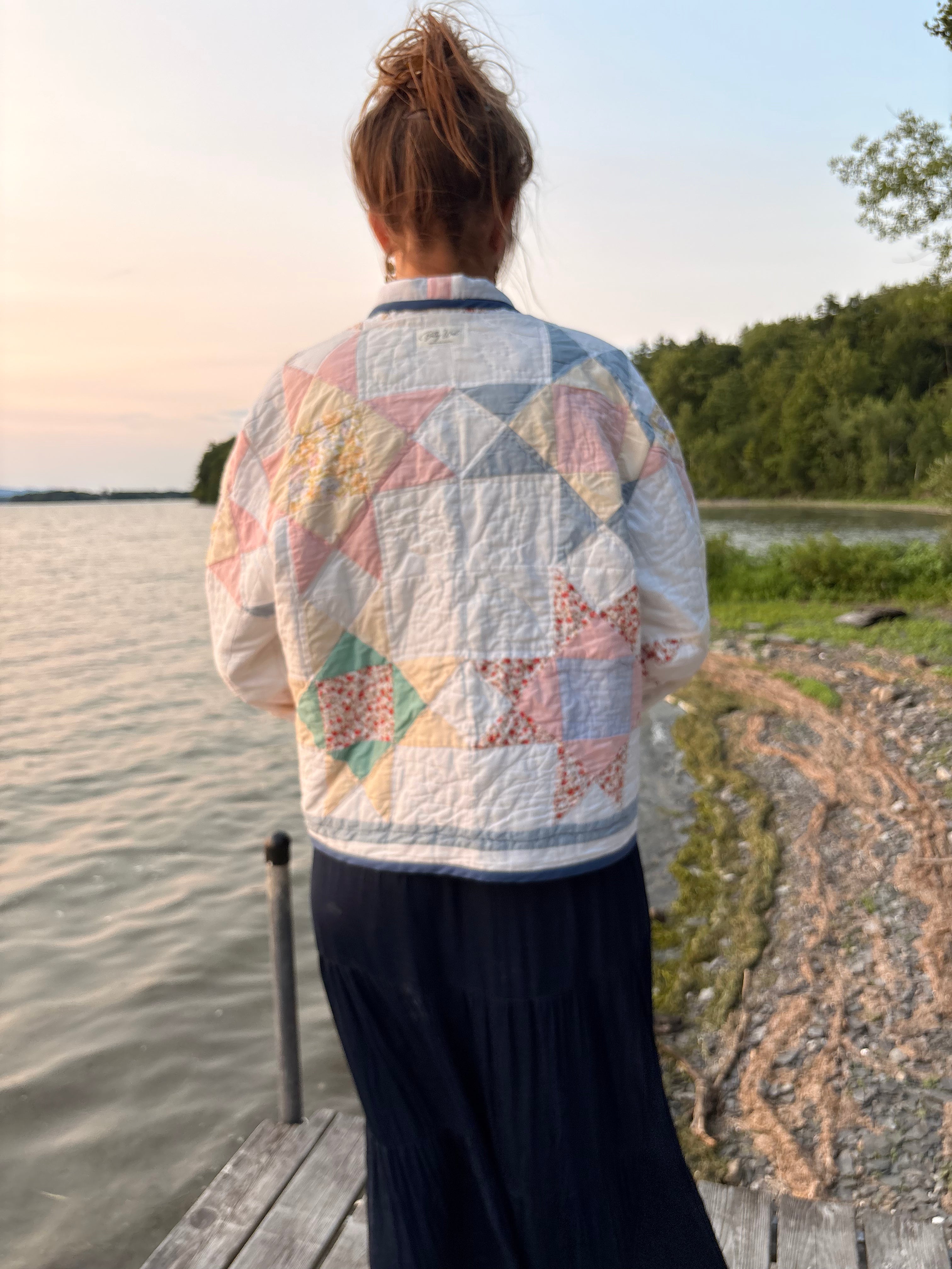 The Garden Star Coat