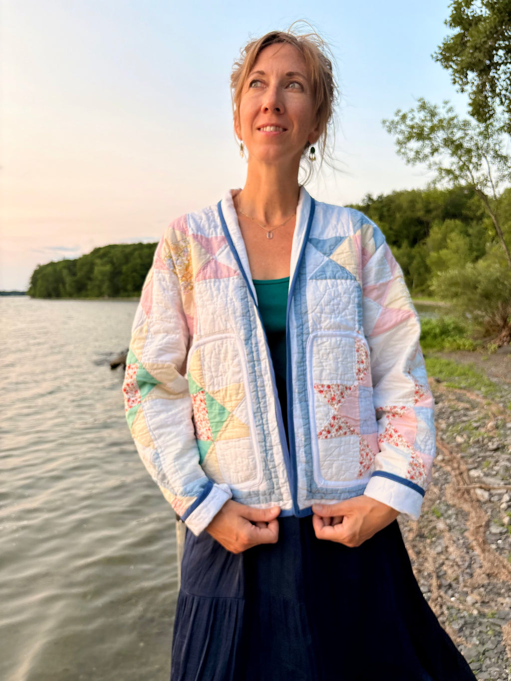 The Garden Star Coat