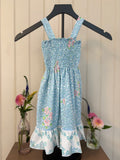 The Sweet Pea Dress- Blue