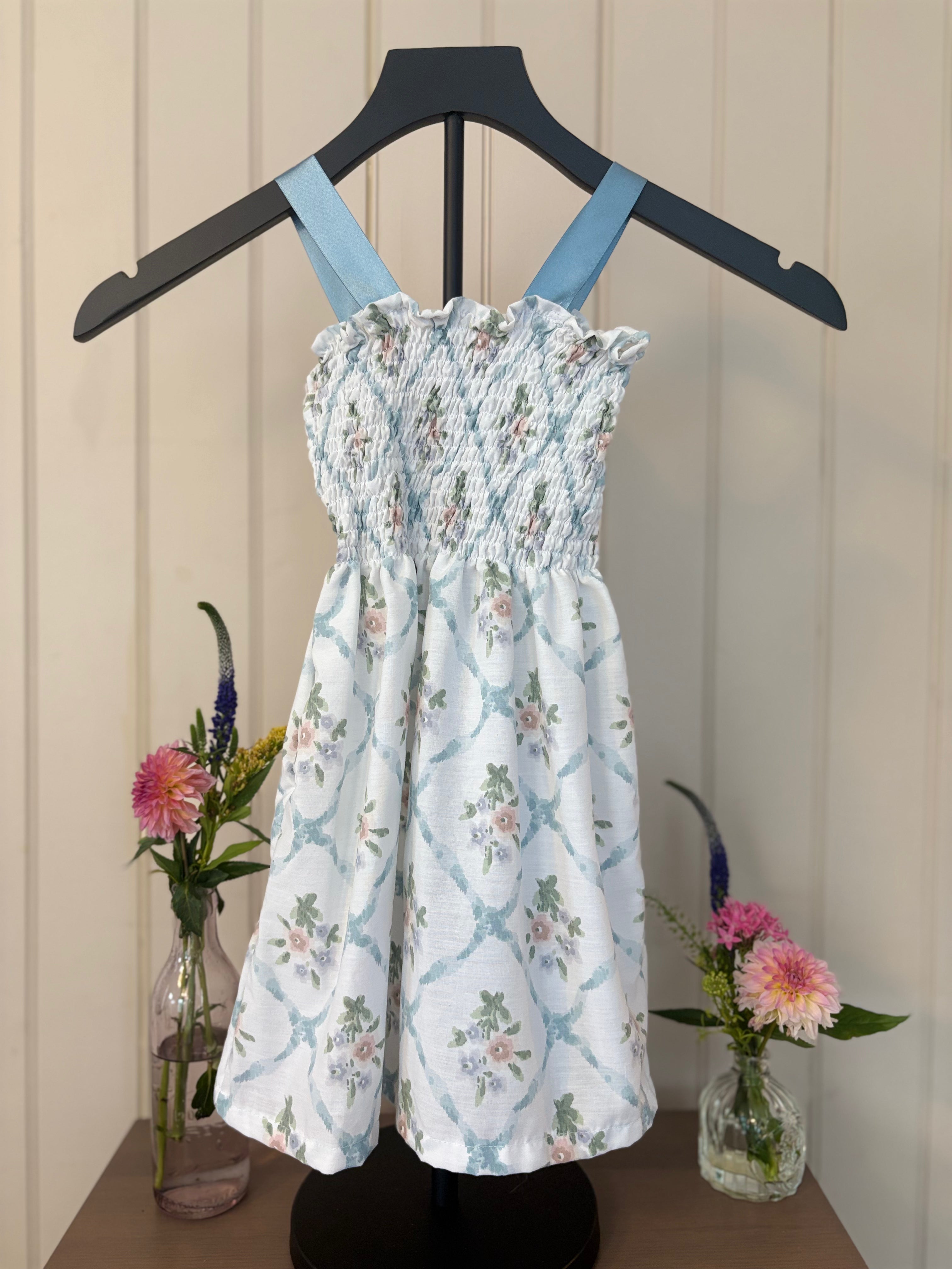 The Sweet Pea Dress- Floral