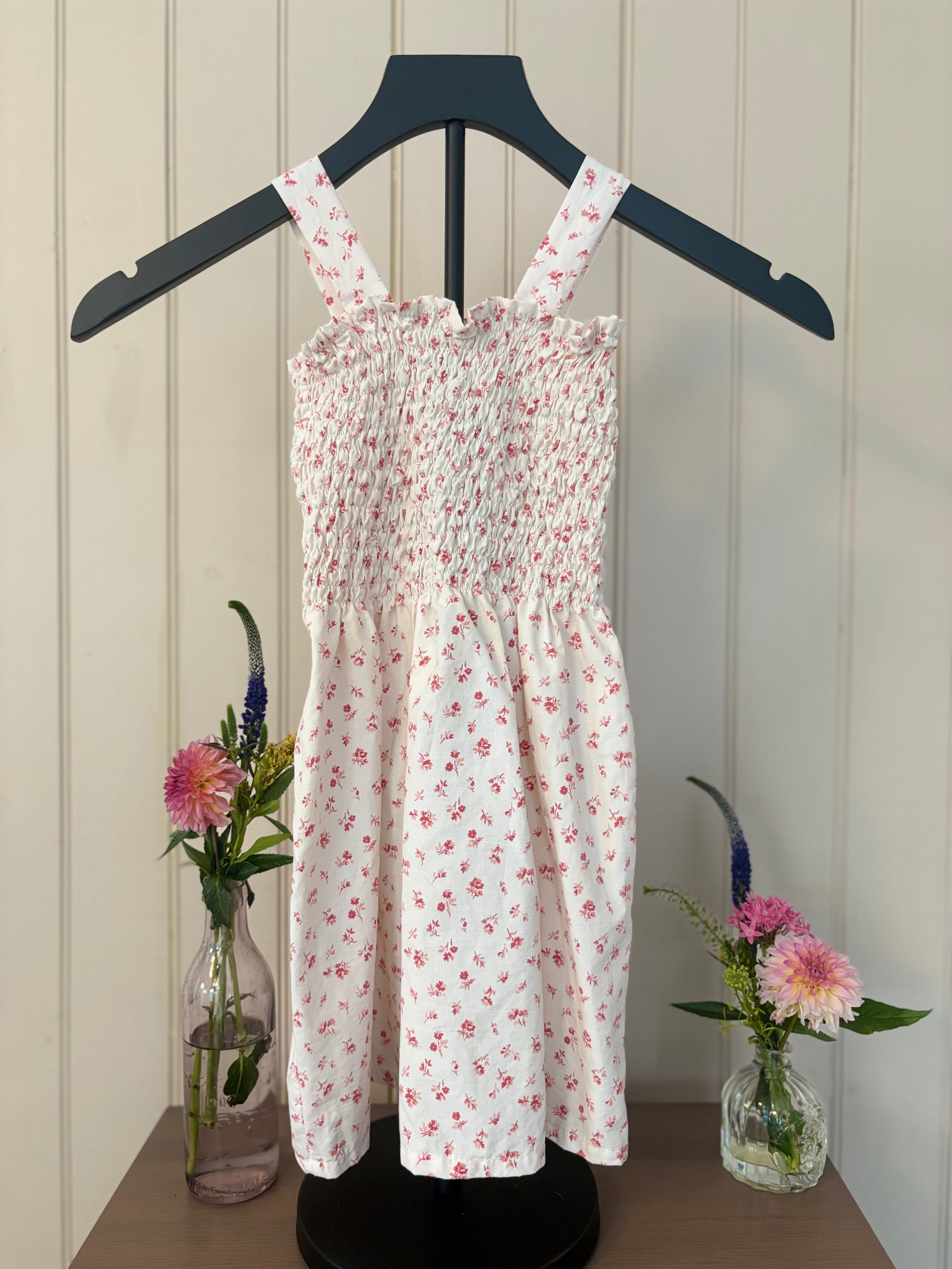 The Sweet Pea Dress- Red