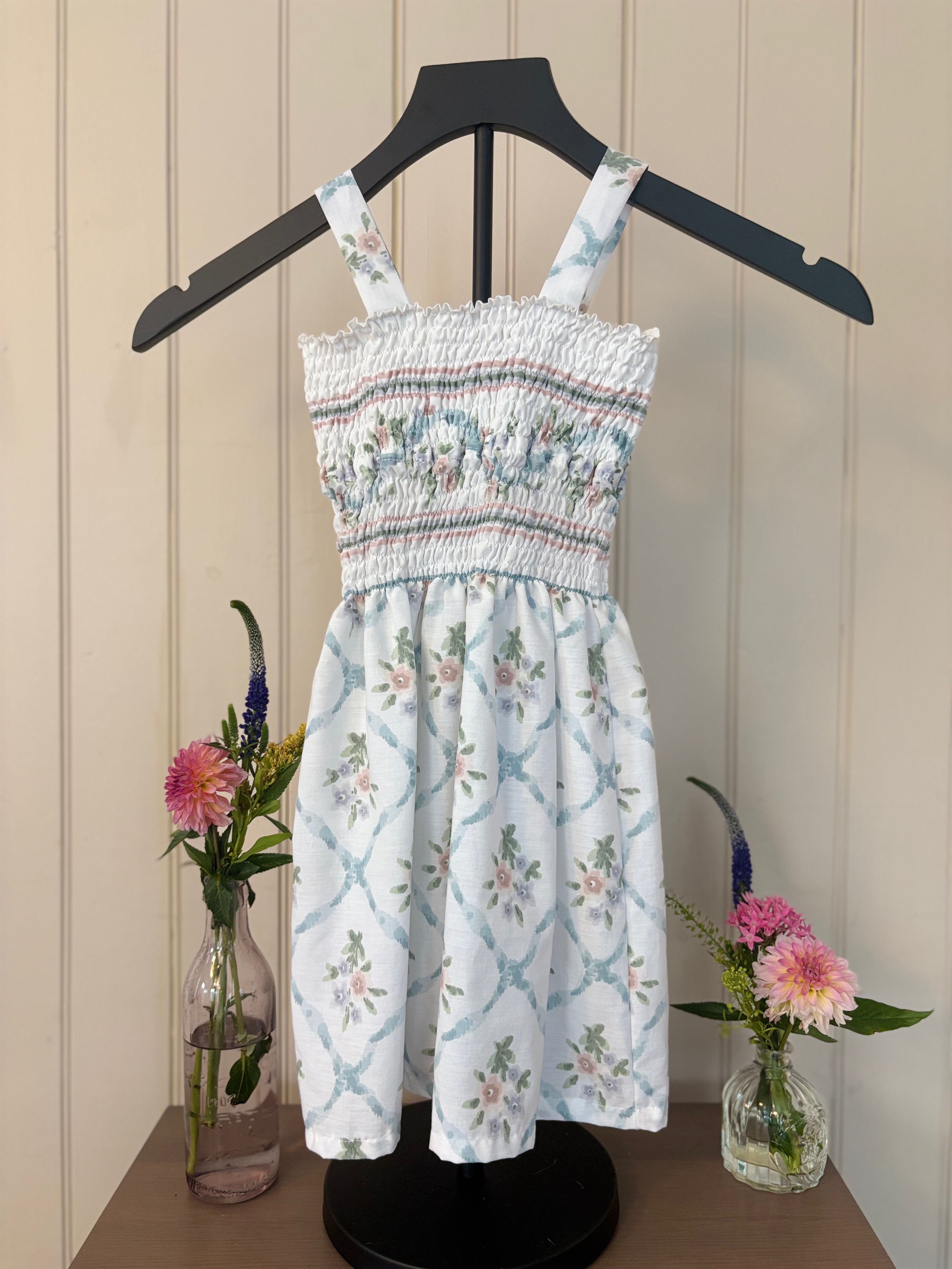 The Sweet Pea Dress- Floral
