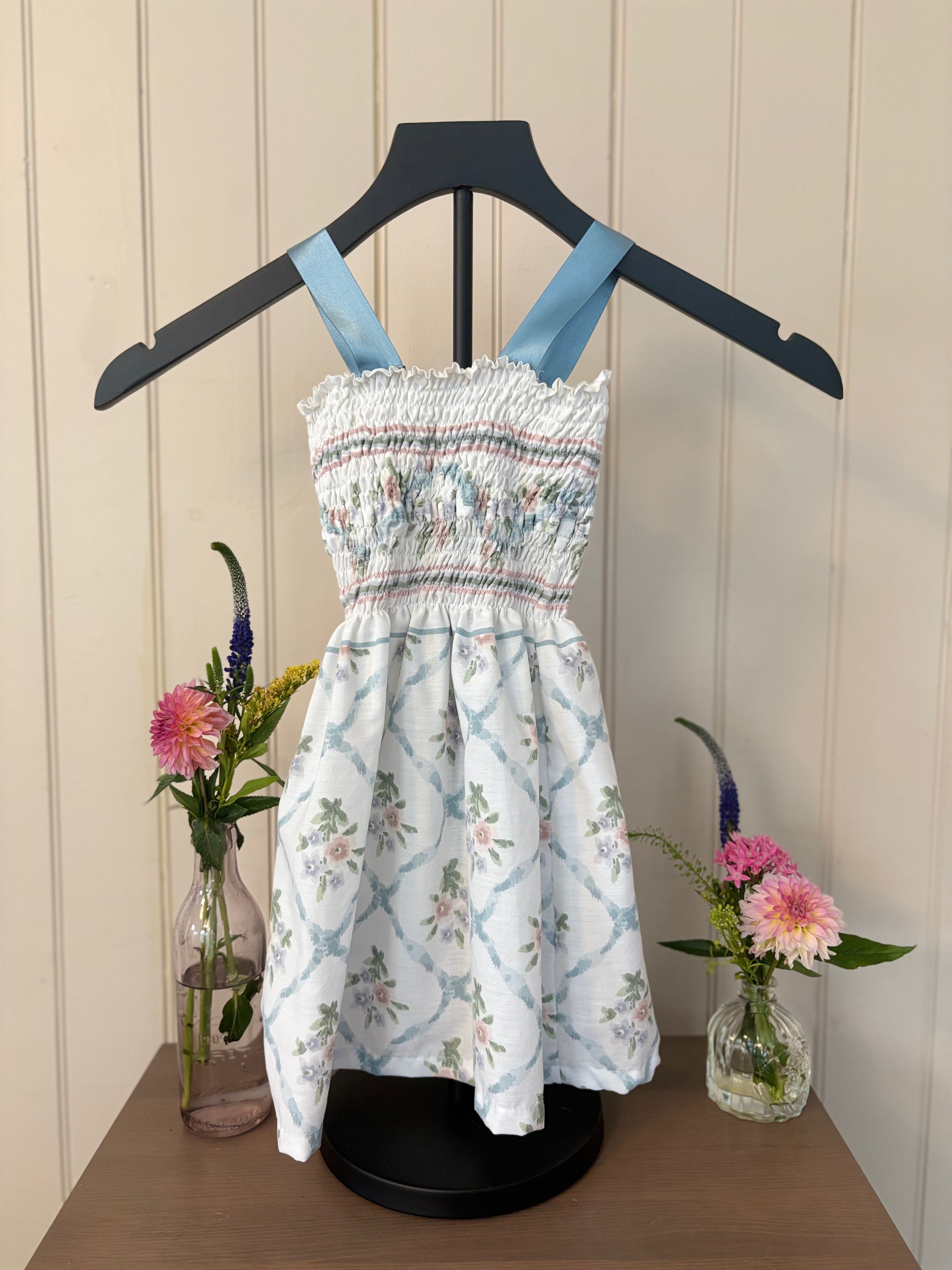 The Sweet Pea Dress- Floral
