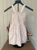 The Sweet Pea Dress- Red