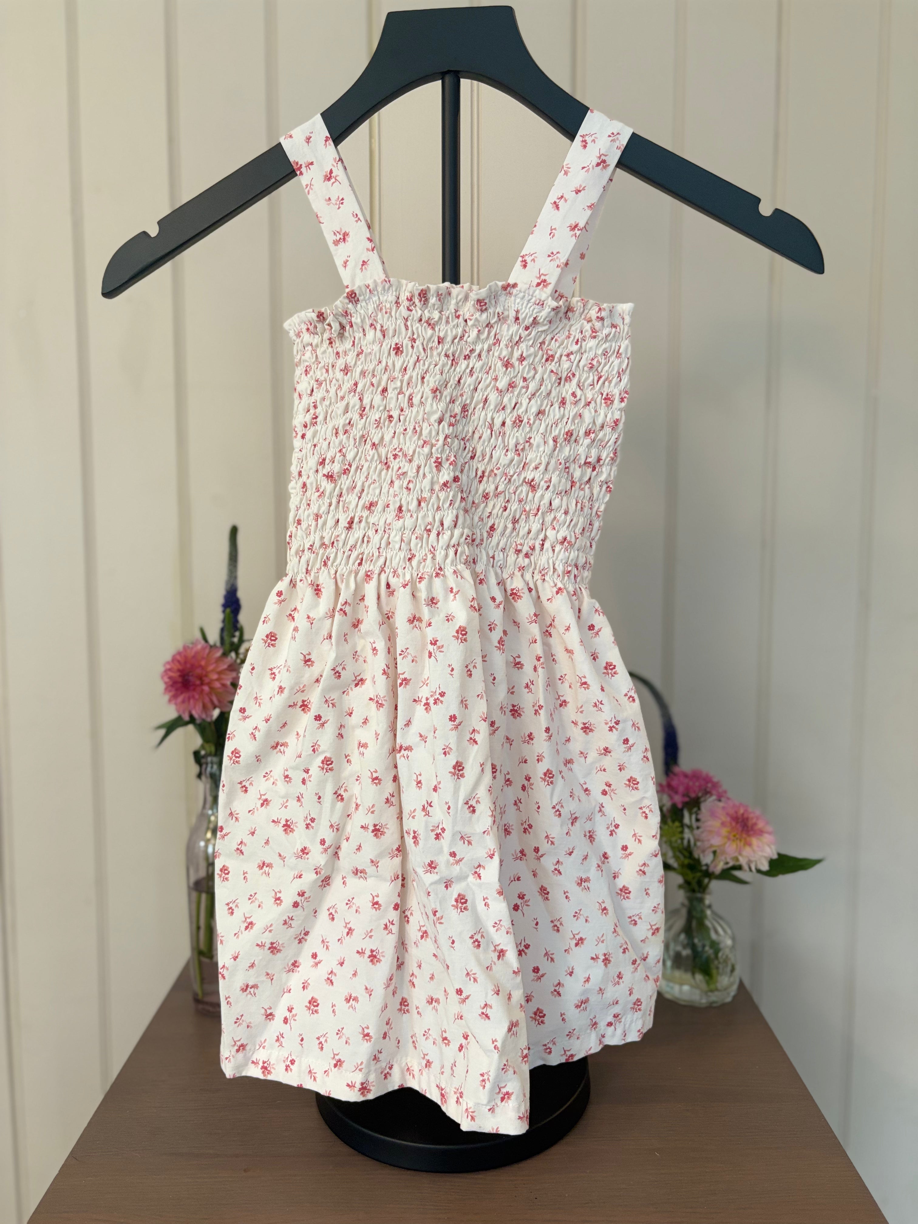 The Sweet Pea Dress- Red
