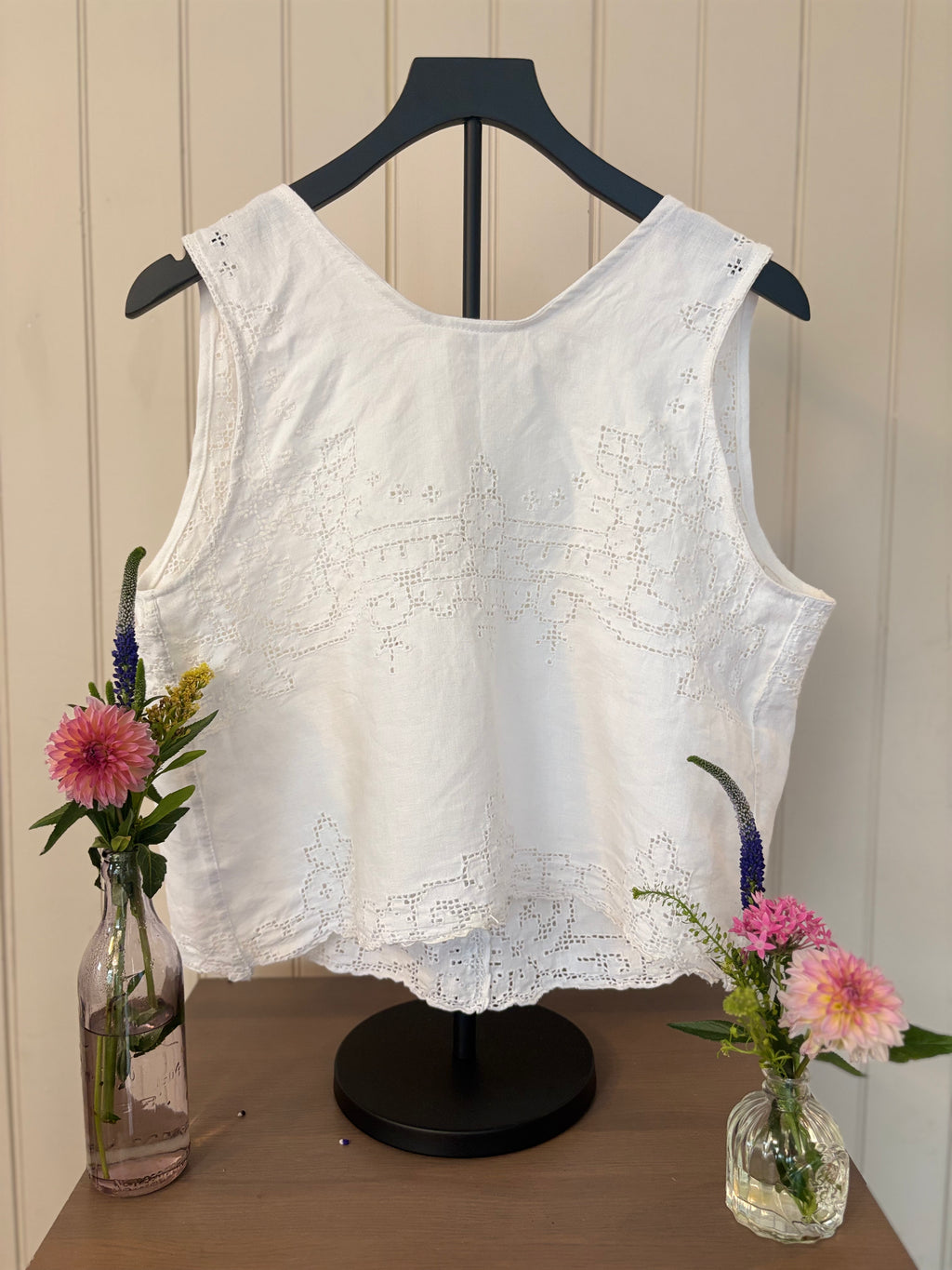 The Lace Double Take Top