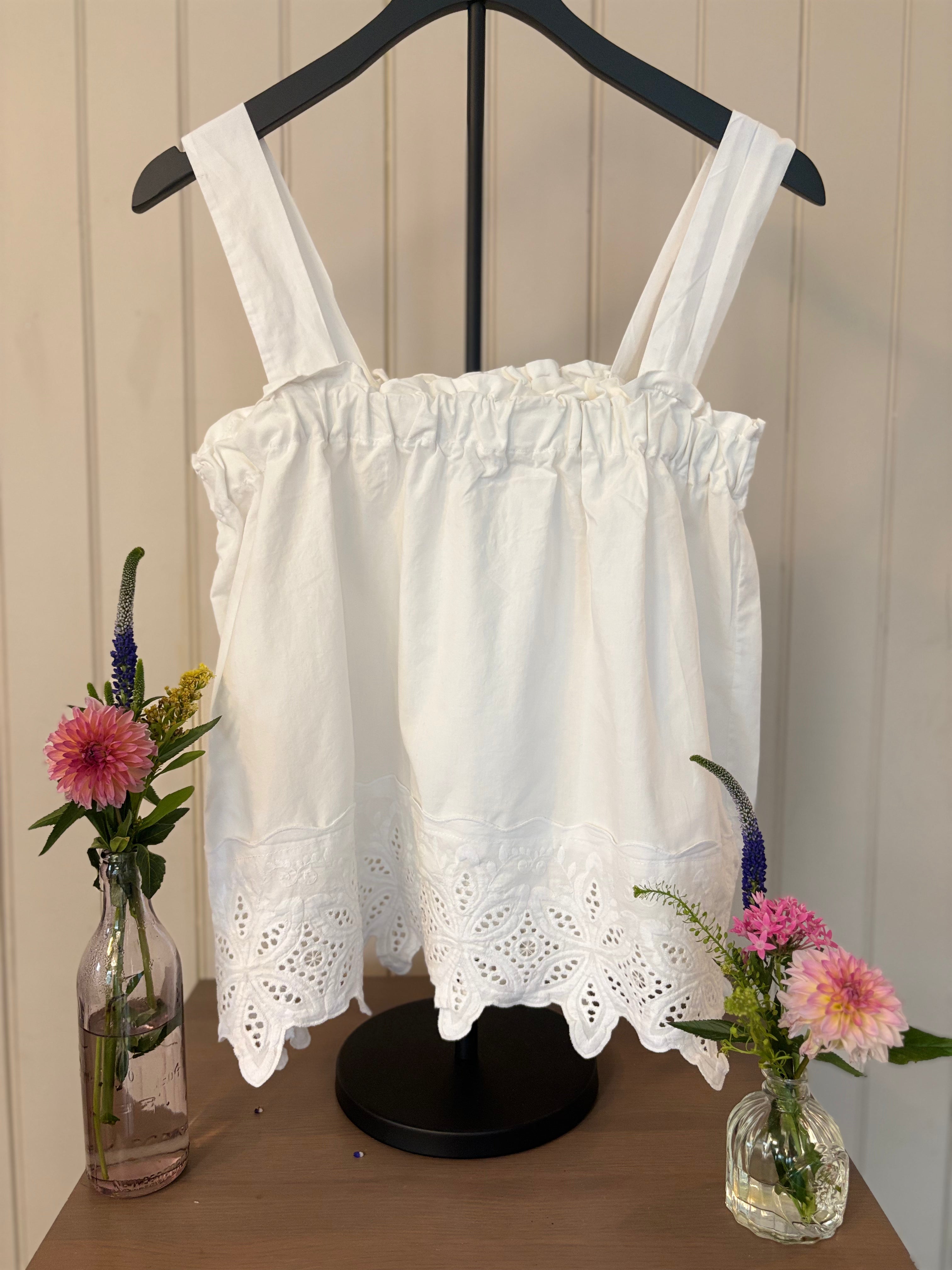The Curtain Crop Top