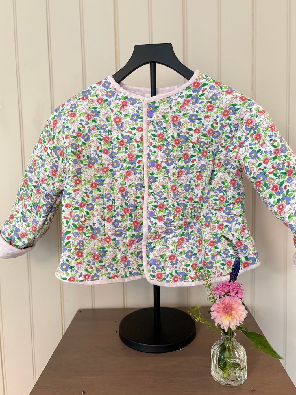 The Mini Garden Coat