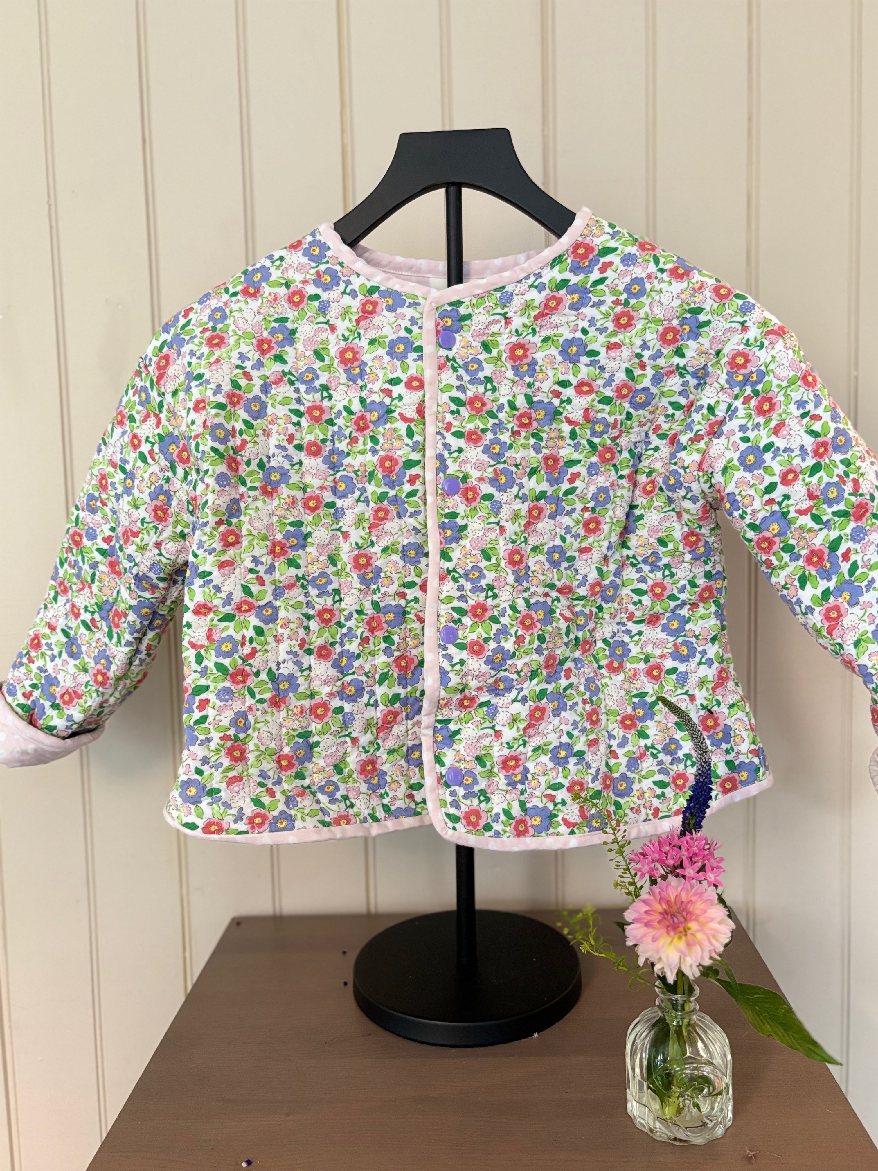 The Mini Garden Coat