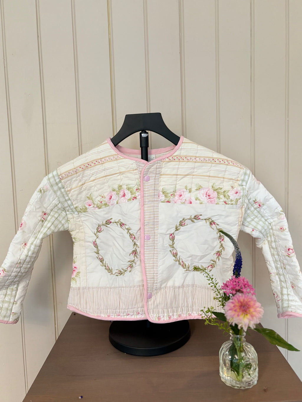 The Mini Cottage Bloom Coat