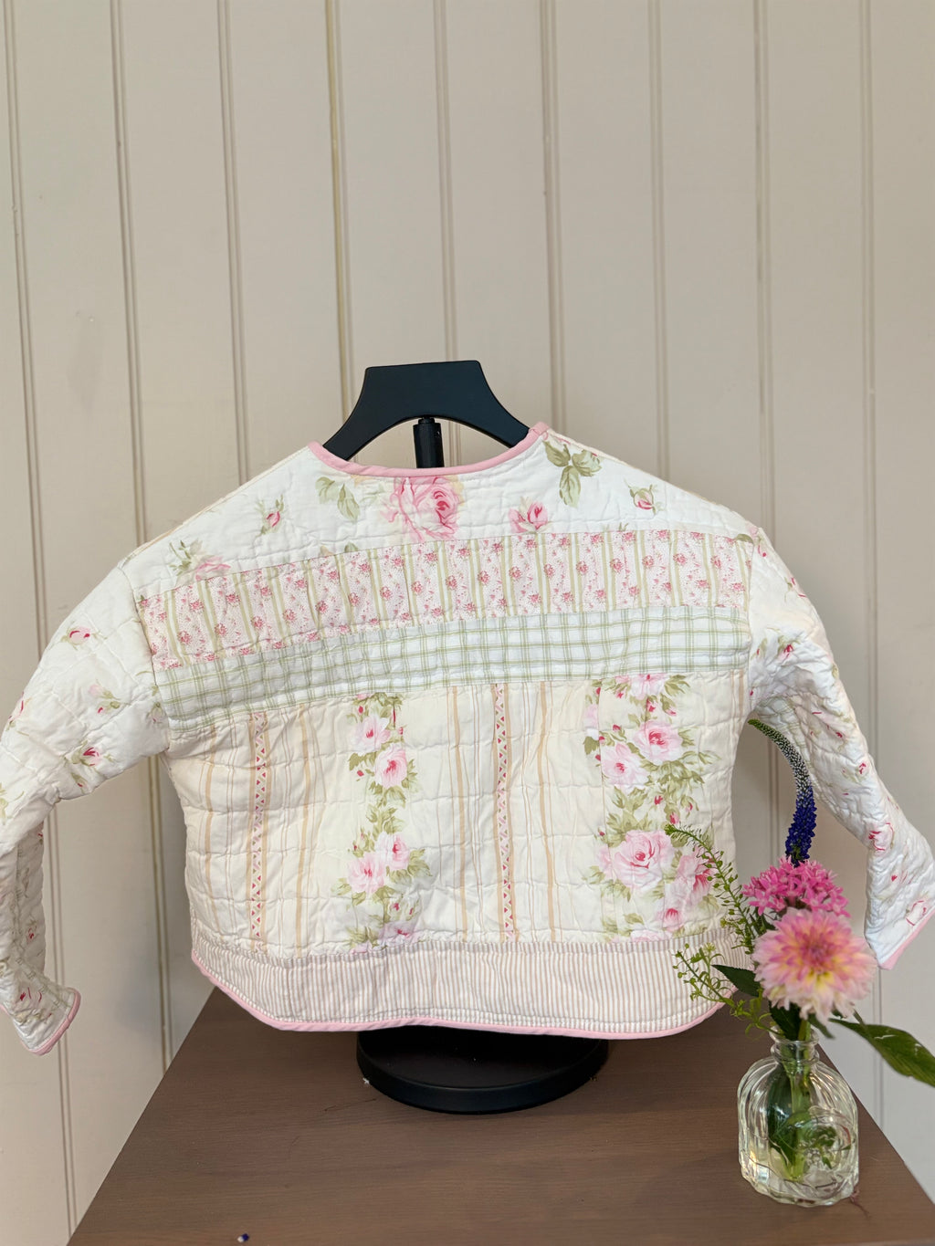 The Mini Cottage Bloom Coat