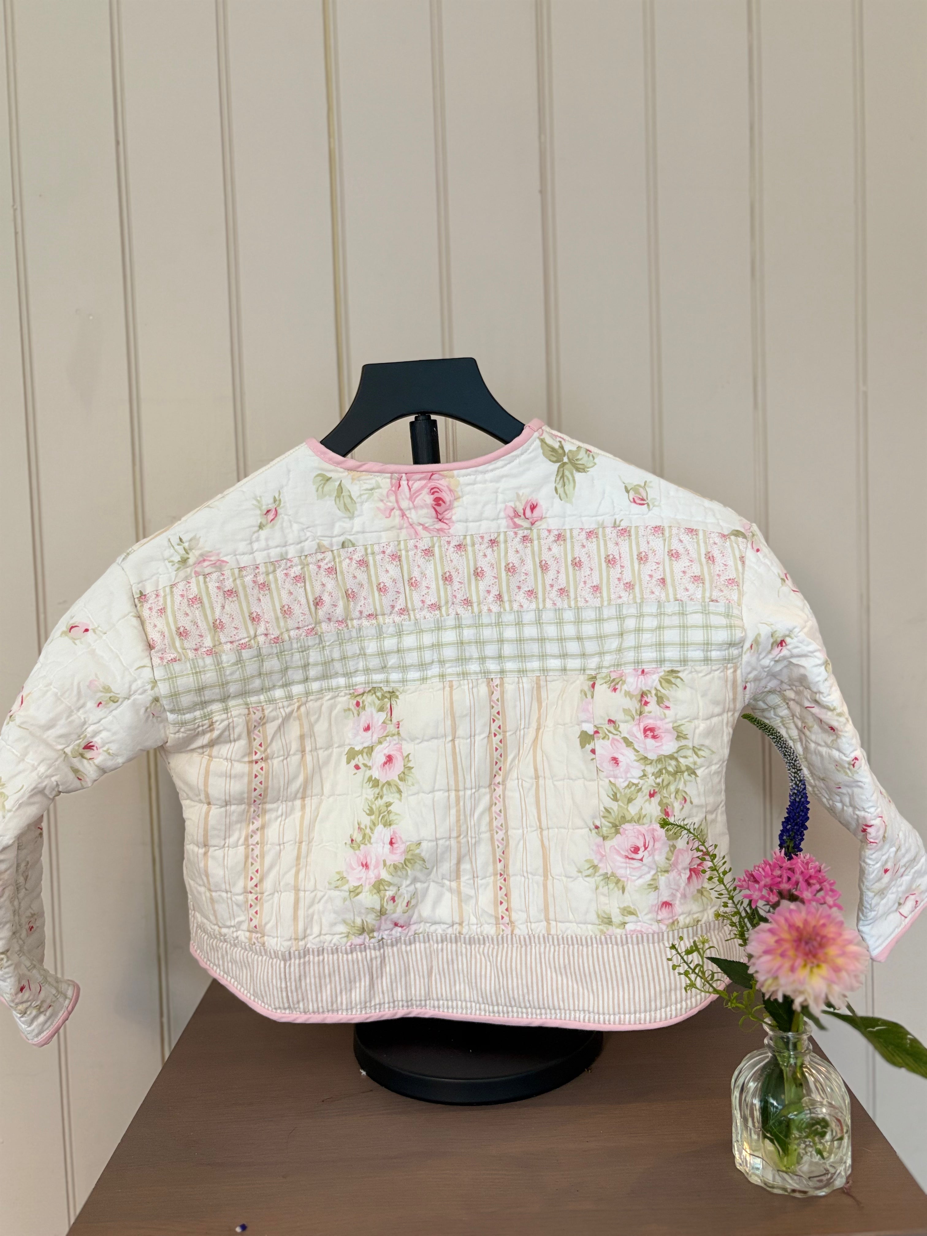 The Mini Cottage Bloom Coat