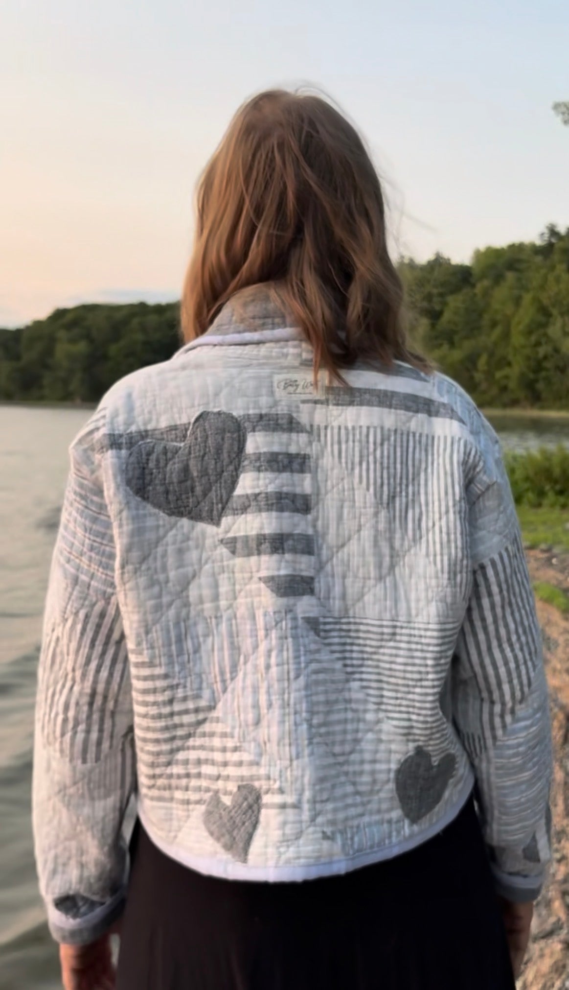 The Harbor Love Crop Coat