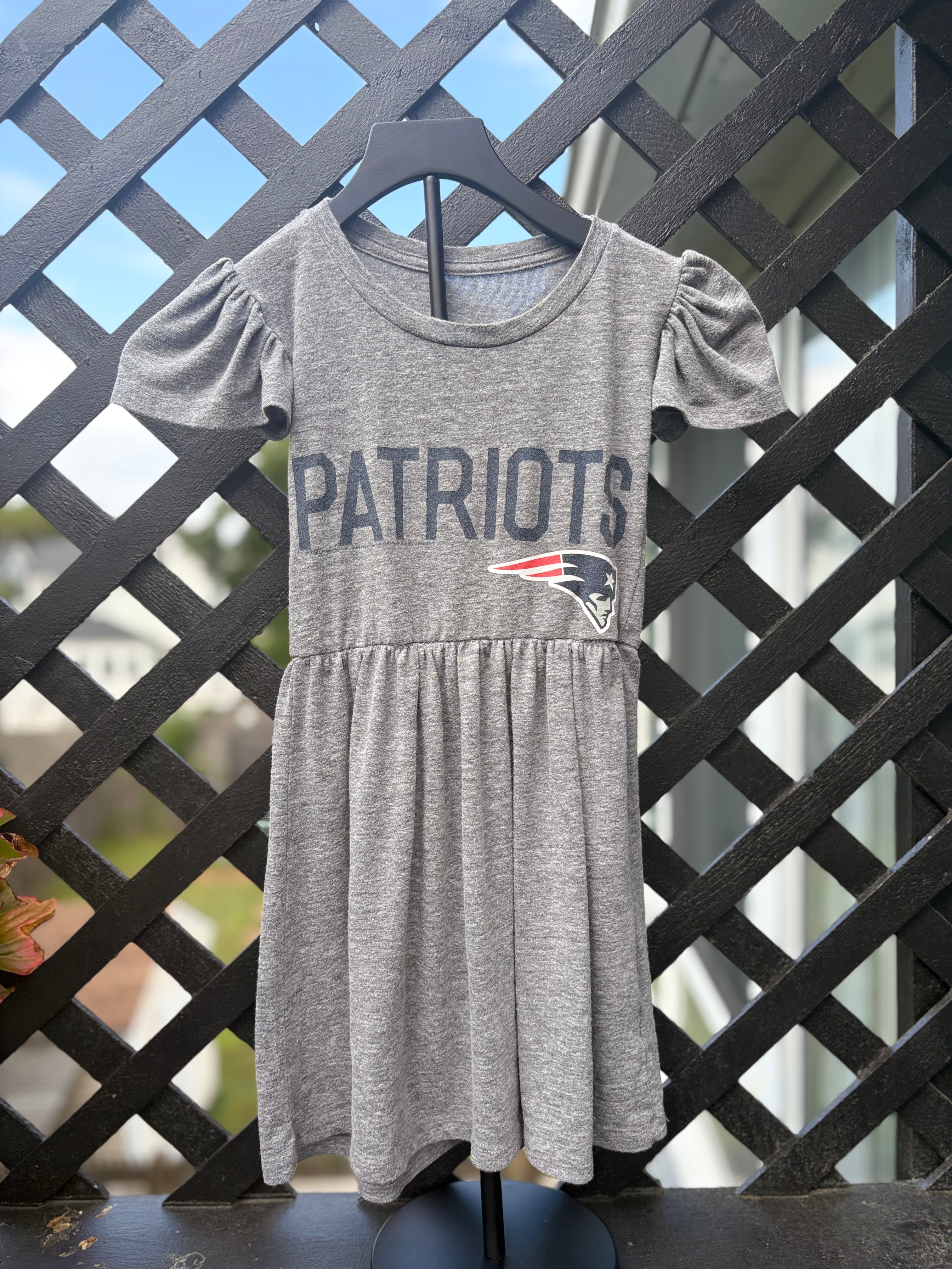 Patriots T-Shirt Dress