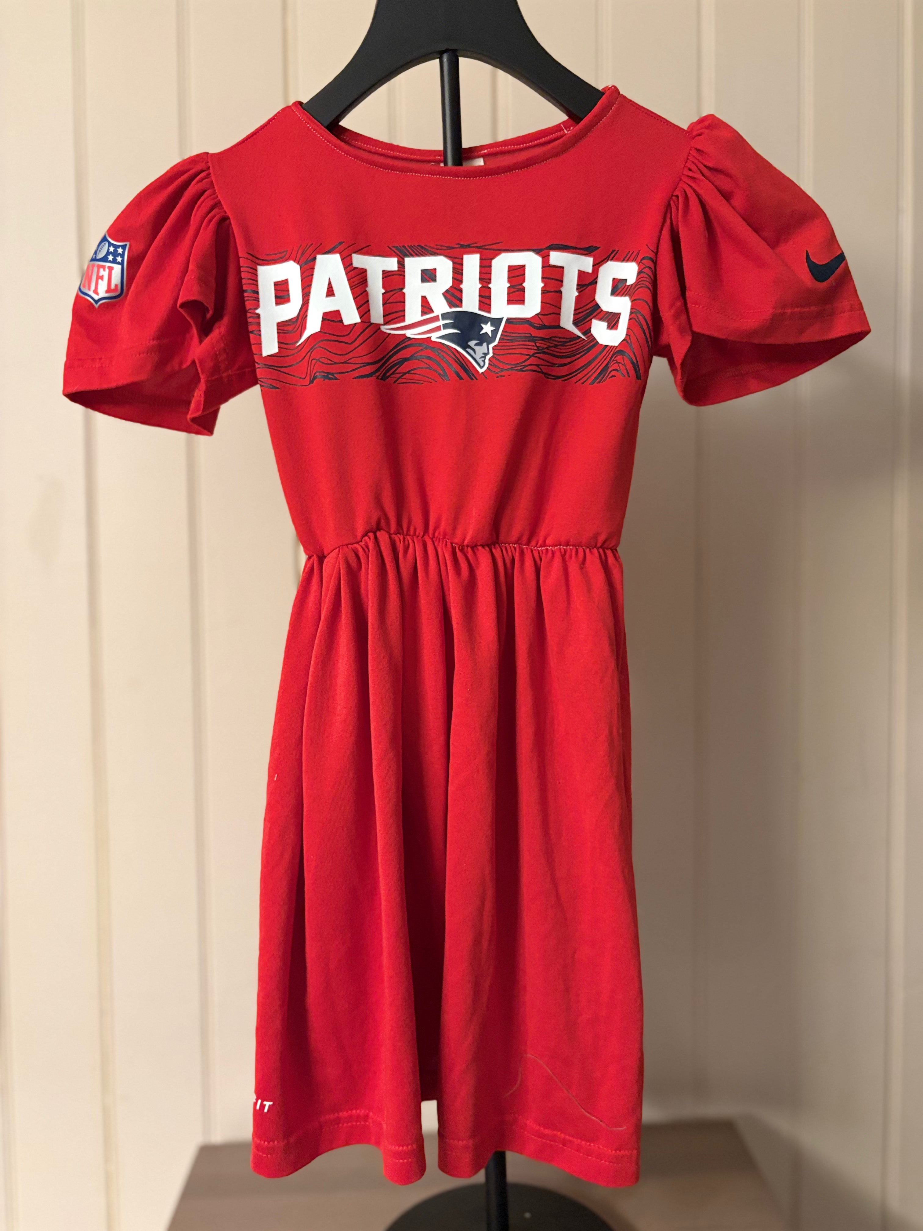 Patriots T-Shirt Dress